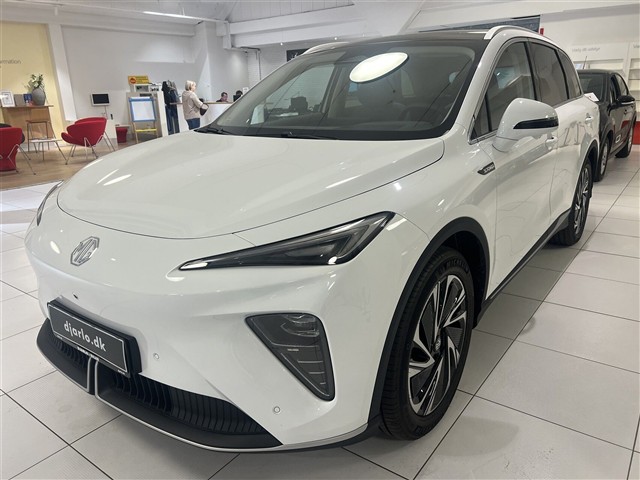Billede af MG MGS6 Electric Long Range Luxury 245HK 5d Aut.