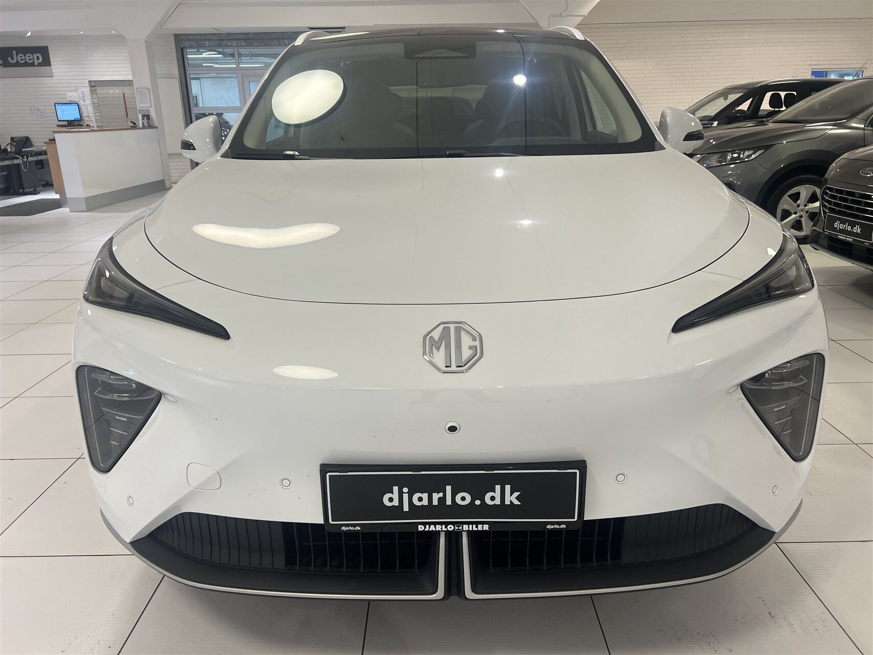 Billede af MG MGS6 Electric Long Range Luxury 245HK 5d Aut.