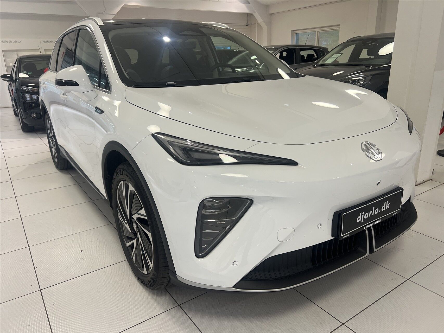 Billede af MG MGS6 Electric Long Range Luxury 245HK 5d Aut.