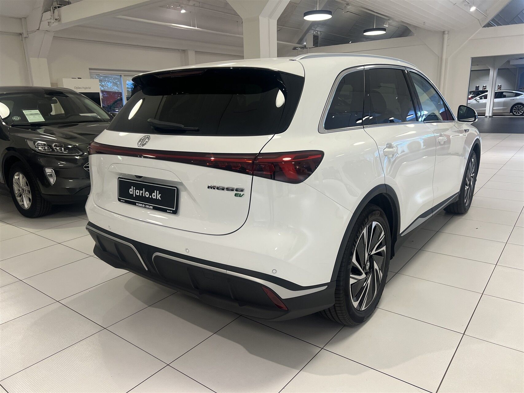 Billede af MG MGS6 Electric Long Range Luxury 245HK 5d Aut.