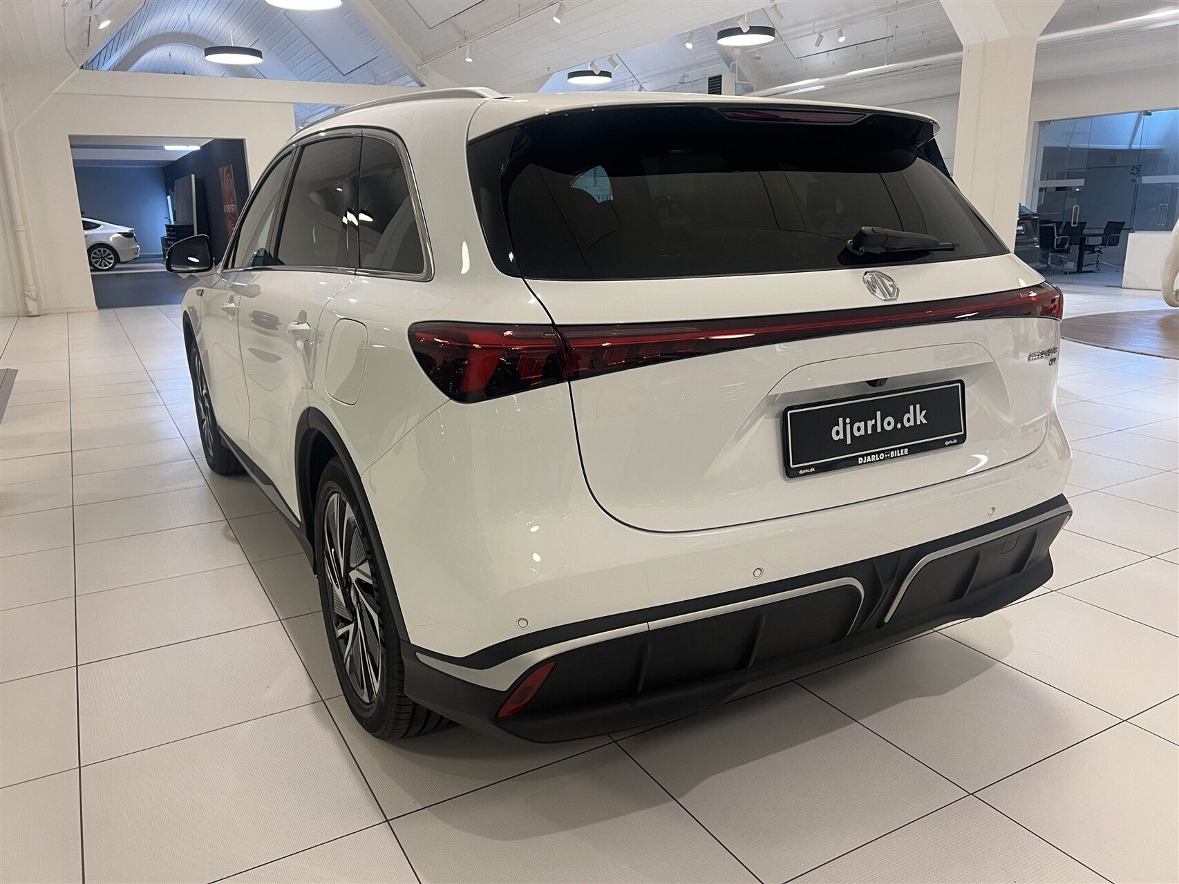 Billede af MG MGS6 Electric Long Range Luxury 245HK 5d Aut.