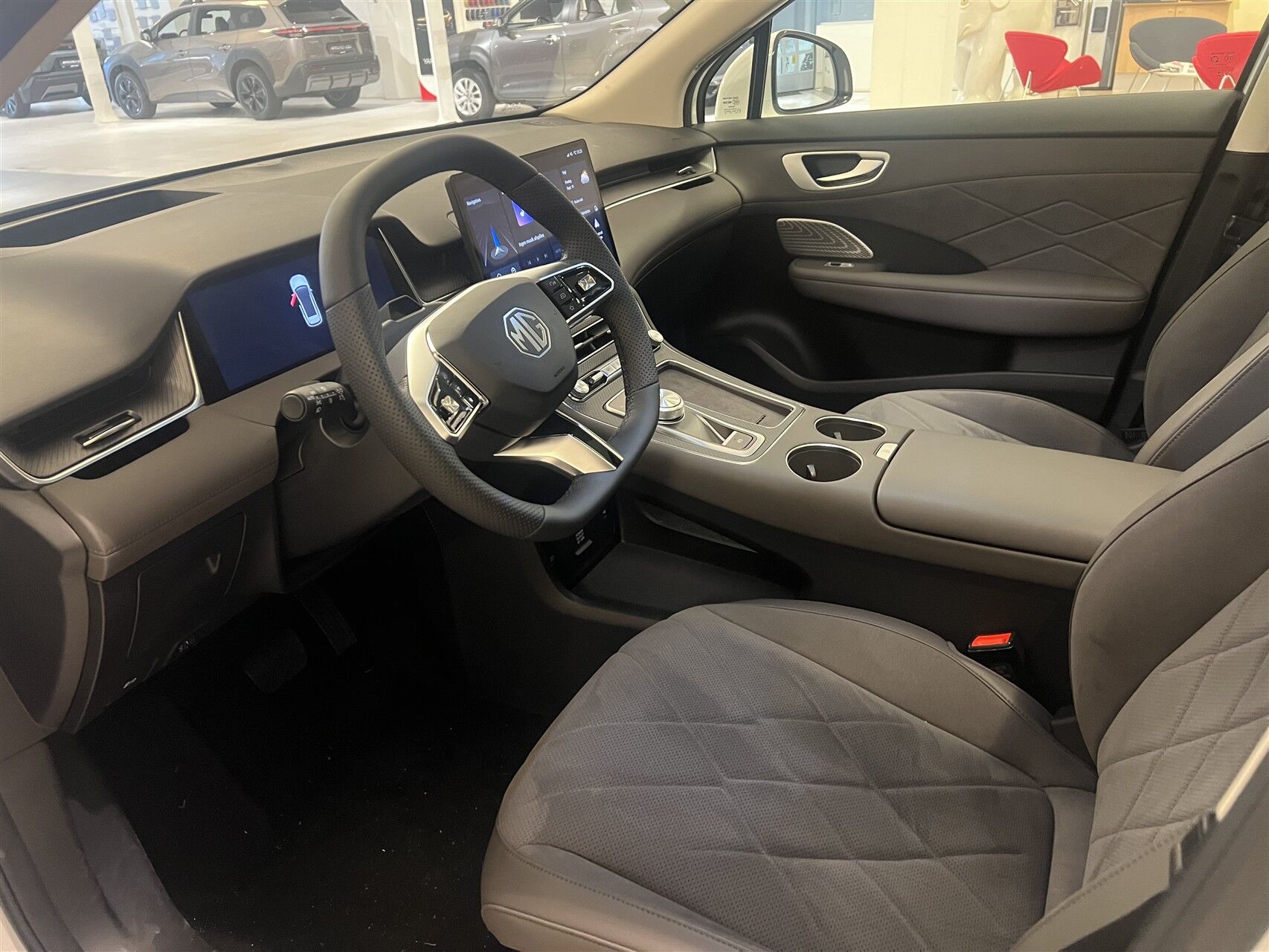 Billede af MG MGS6 Electric Long Range Luxury 245HK 5d Aut.