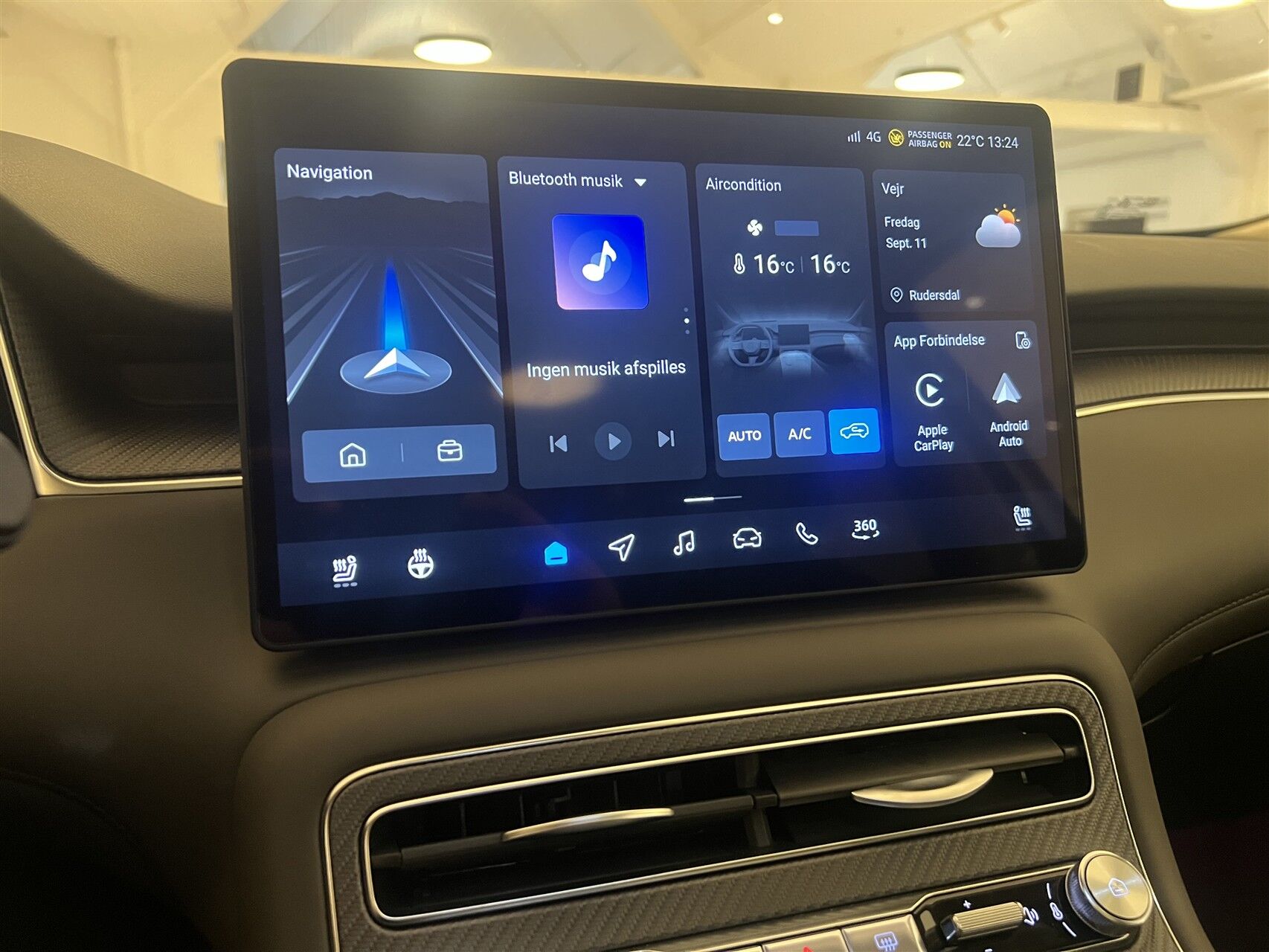 Billede af MG MGS6 Electric Long Range Luxury 245HK 5d Aut.