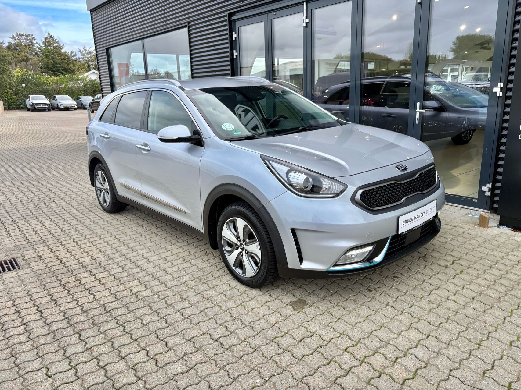 Billede af Kia Niro 1,6 GDI PHEV  Plugin-hybrid Advance DCT 141HK 5d 6g Aut.