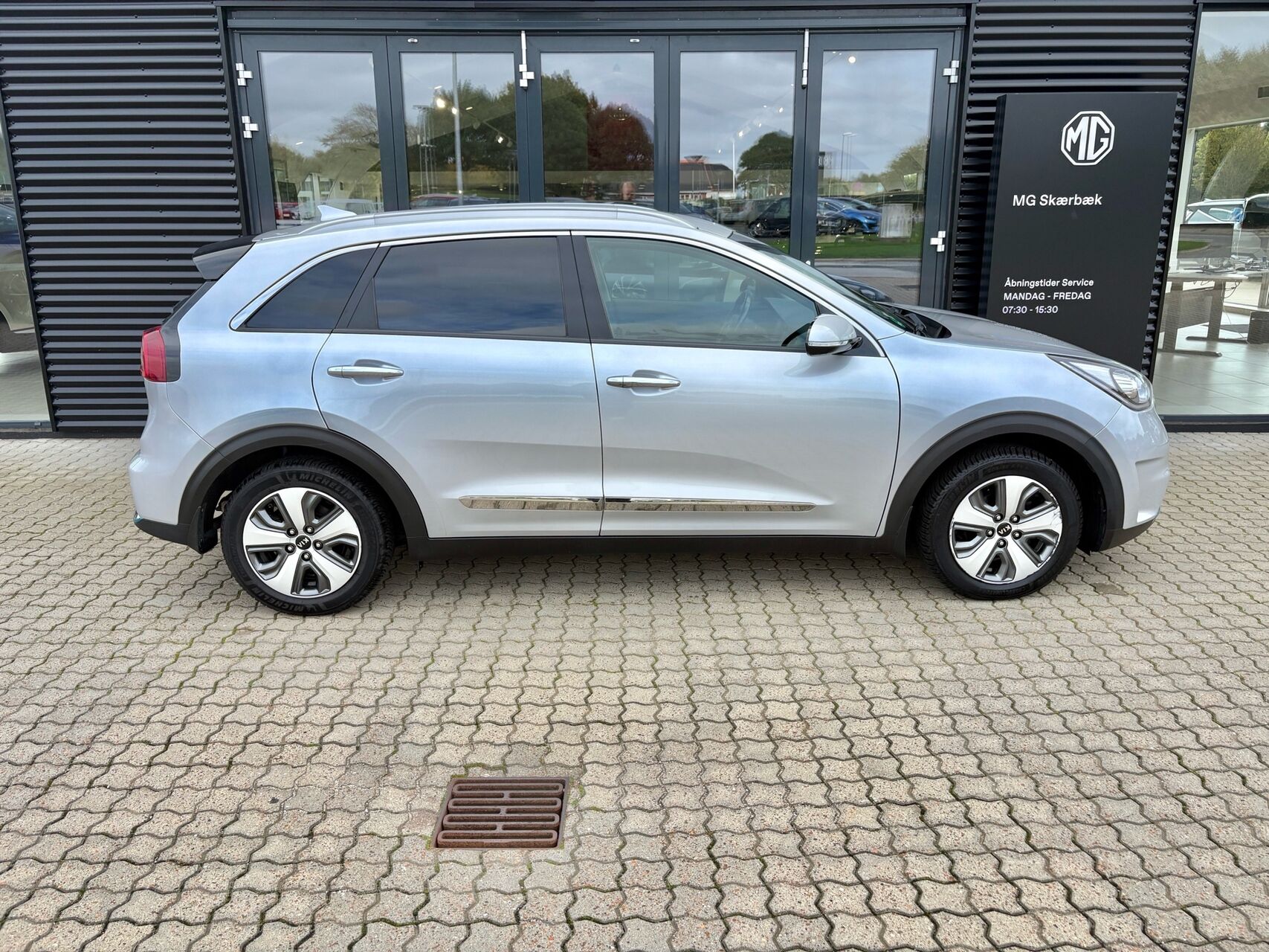 Billede af Kia Niro 1,6 GDI PHEV  Plugin-hybrid Advance DCT 141HK 5d 6g Aut.