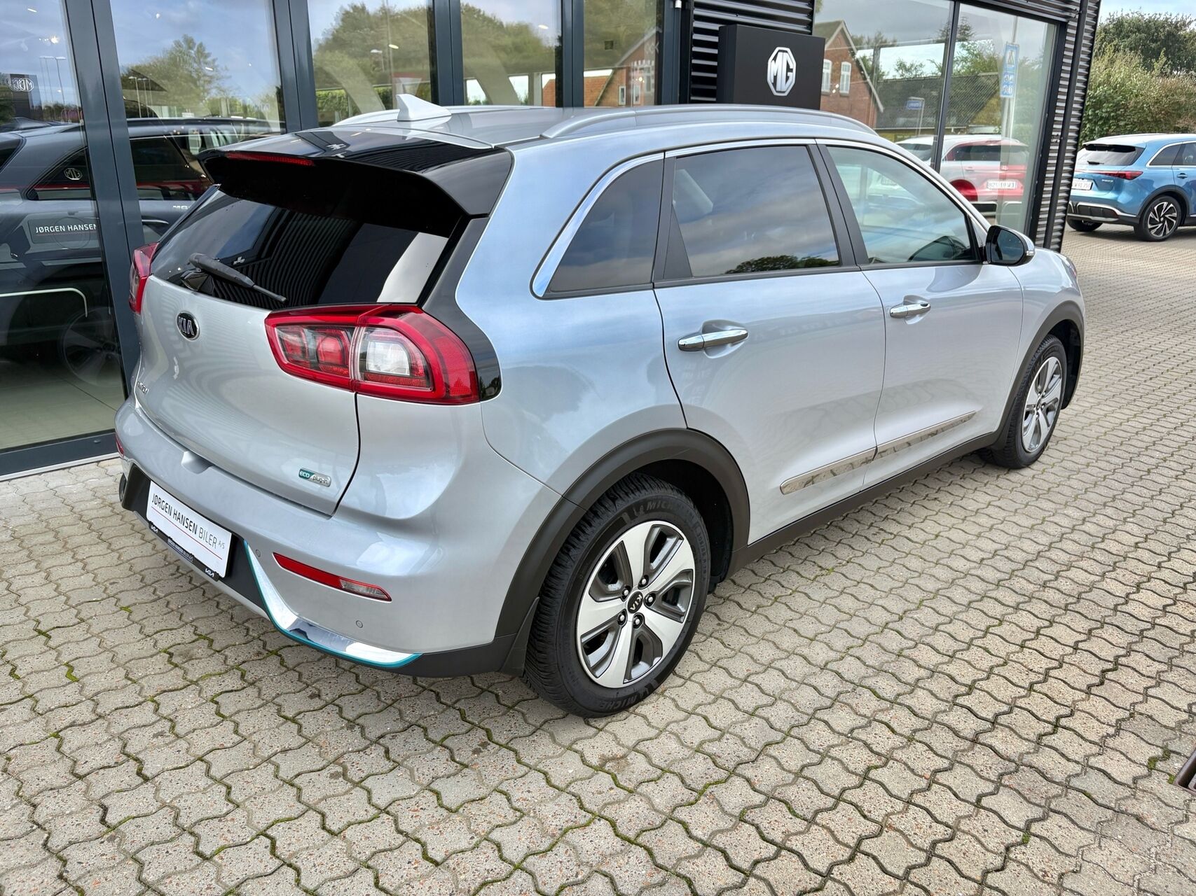 Billede af Kia Niro 1,6 GDI PHEV  Plugin-hybrid Advance DCT 141HK 5d 6g Aut.