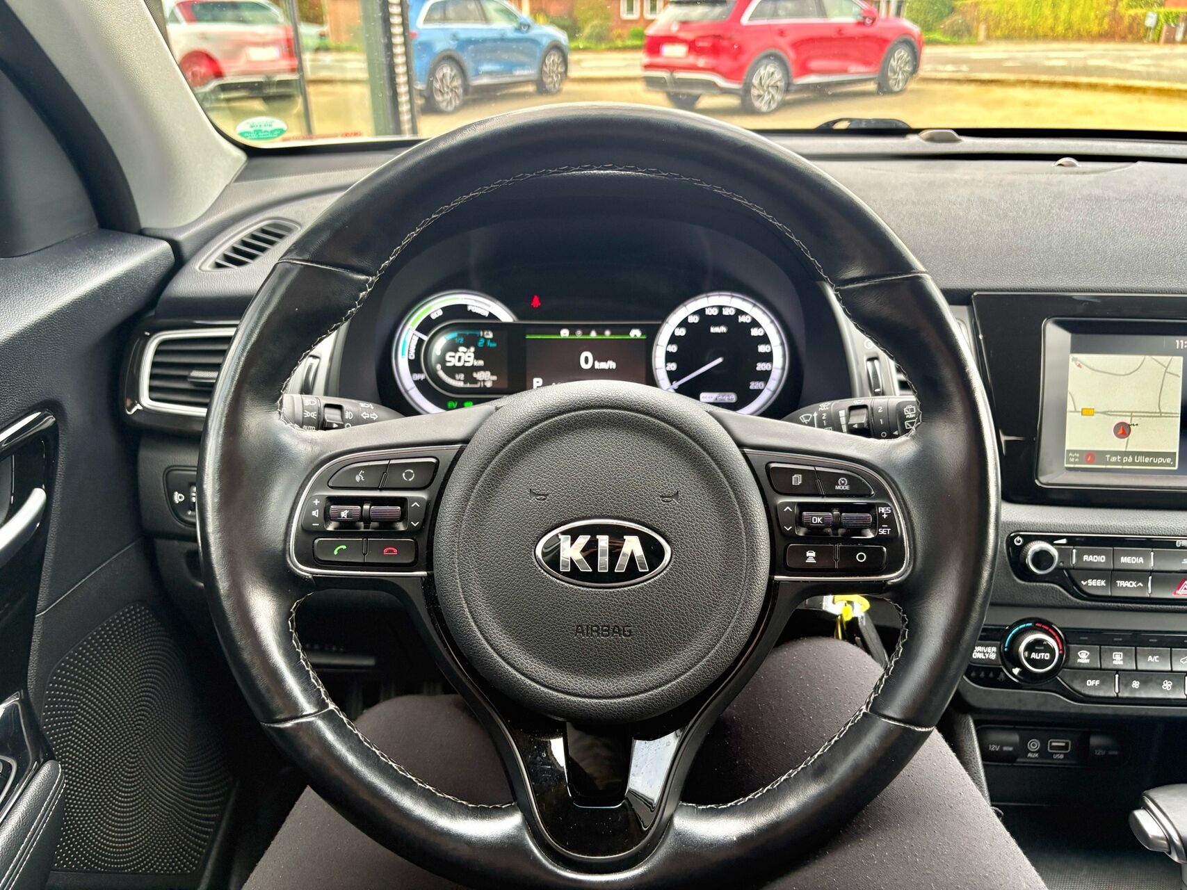 Billede af Kia Niro 1,6 GDI PHEV  Plugin-hybrid Advance DCT 141HK 5d 6g Aut.