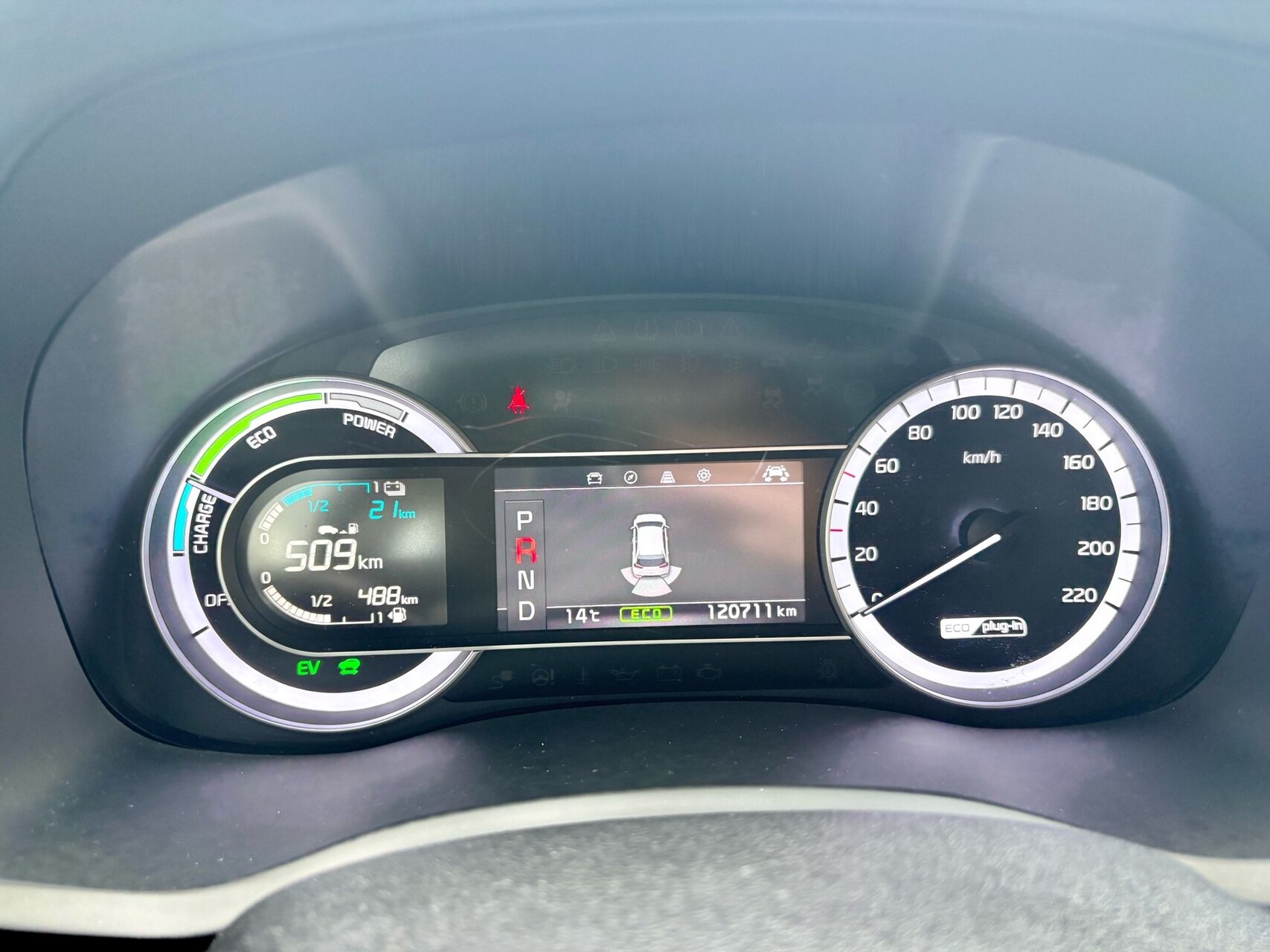 Billede af Kia Niro 1,6 GDI PHEV  Plugin-hybrid Advance DCT 141HK 5d 6g Aut.