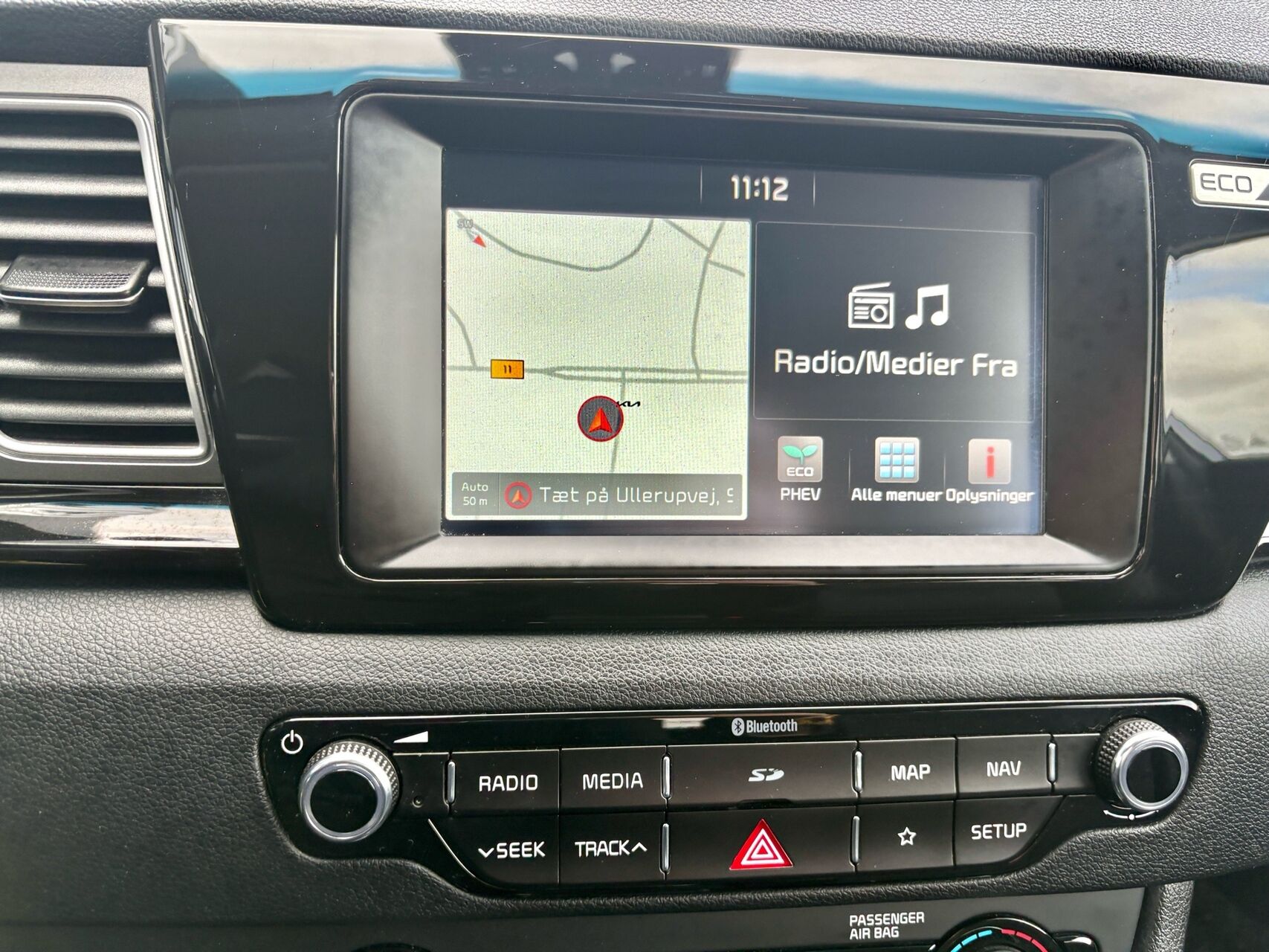 Billede af Kia Niro 1,6 GDI PHEV  Plugin-hybrid Advance DCT 141HK 5d 6g Aut.