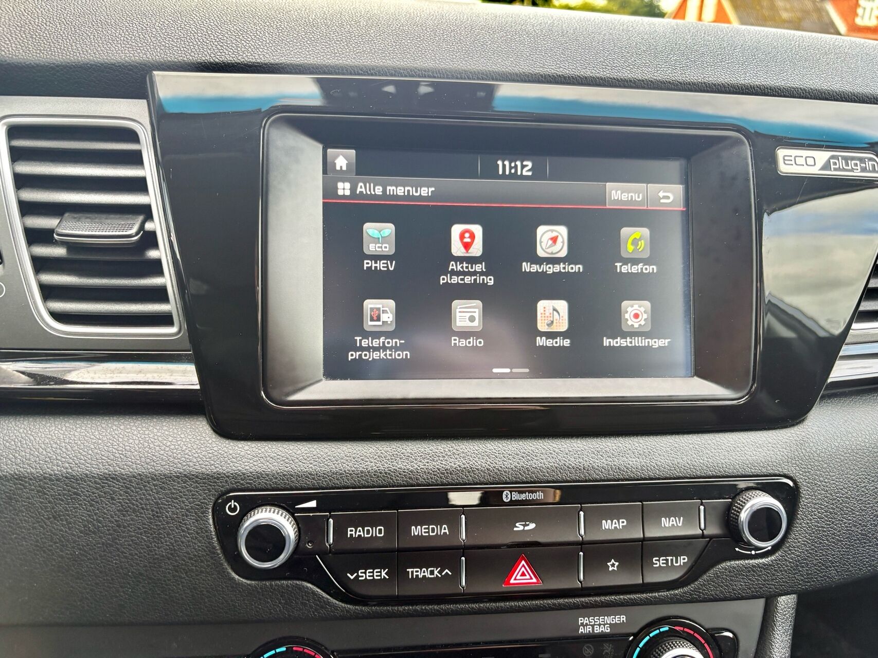 Billede af Kia Niro 1,6 GDI PHEV  Plugin-hybrid Advance DCT 141HK 5d 6g Aut.