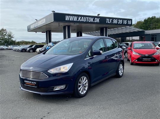 Ford C-MAX 1,0 EcoBoost Titanium 125HK 6g