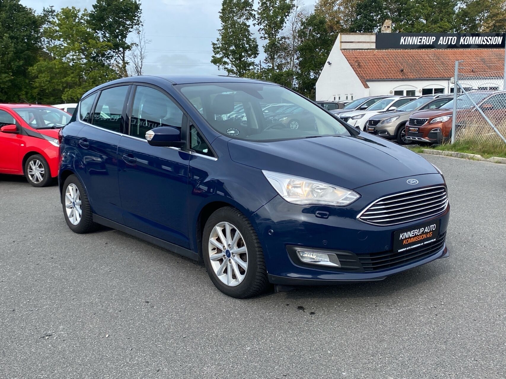 Billede af Ford C-MAX 1,0 EcoBoost Titanium 125HK 6g