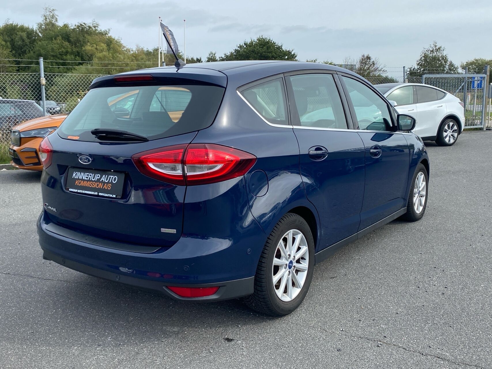 Billede af Ford C-MAX 1,0 EcoBoost Titanium 125HK 6g