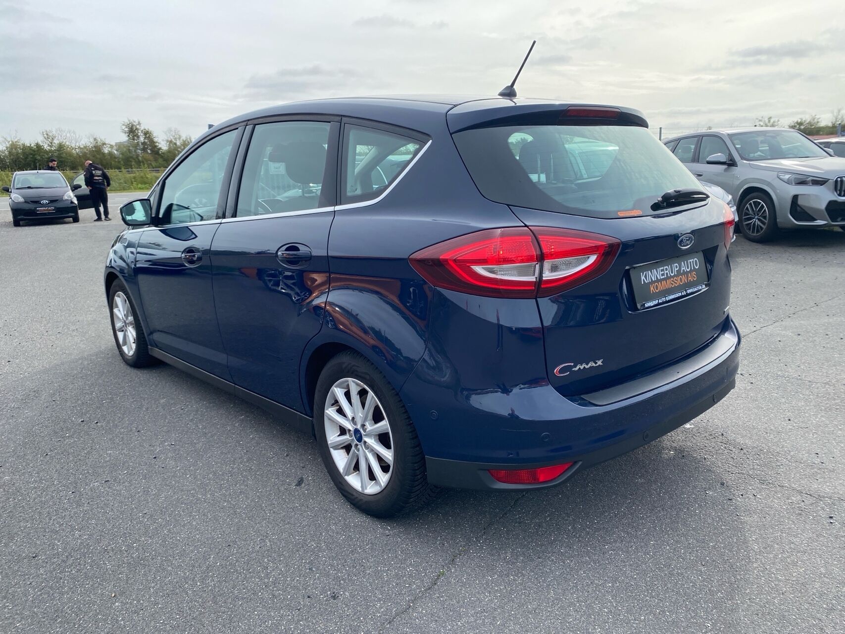 Billede af Ford C-MAX 1,0 EcoBoost Titanium 125HK 6g