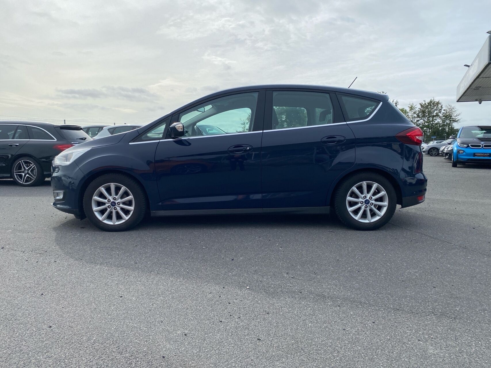 Billede af Ford C-MAX 1,0 EcoBoost Titanium 125HK 6g