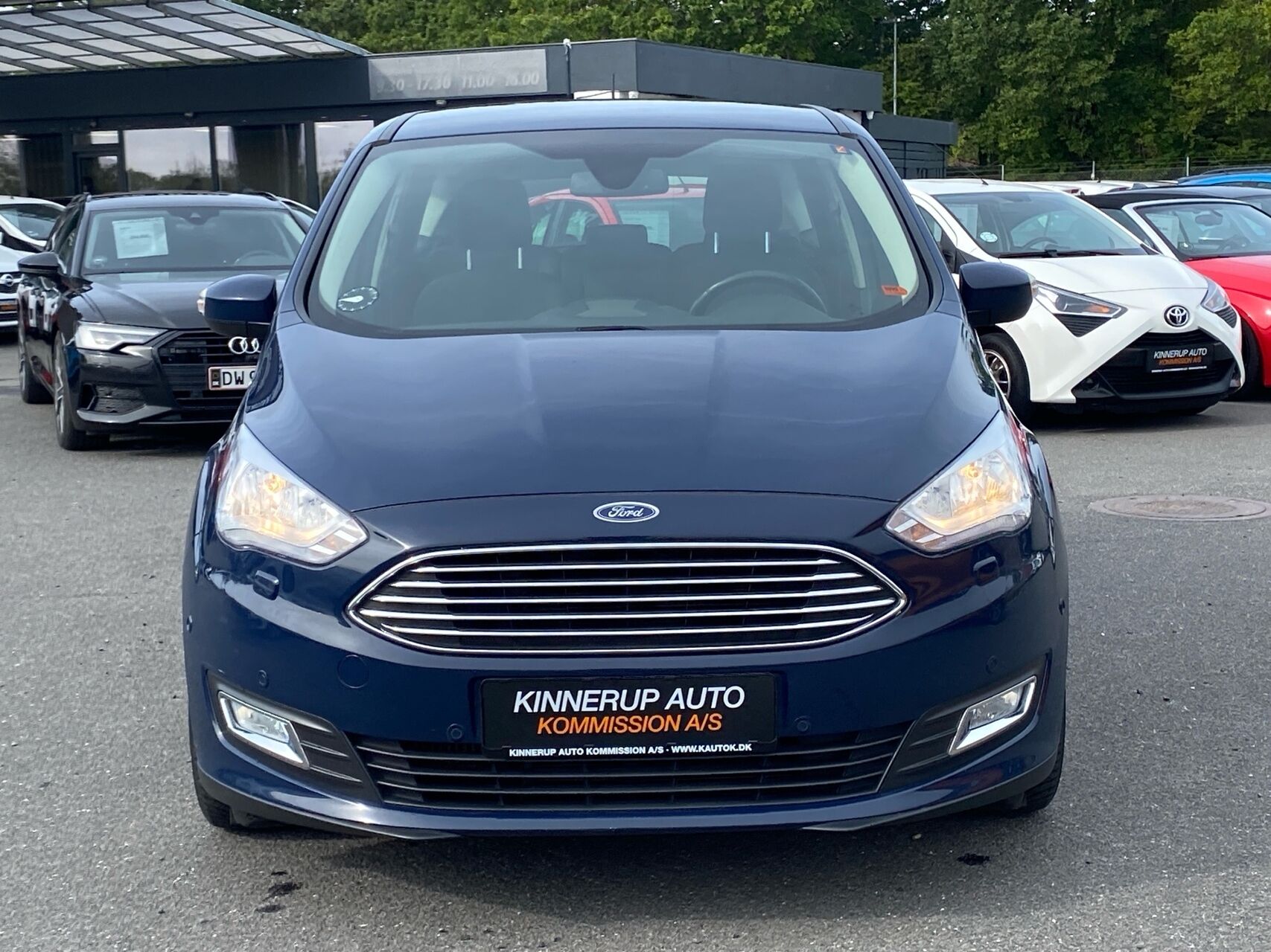 Billede af Ford C-MAX 1,0 EcoBoost Titanium 125HK 6g