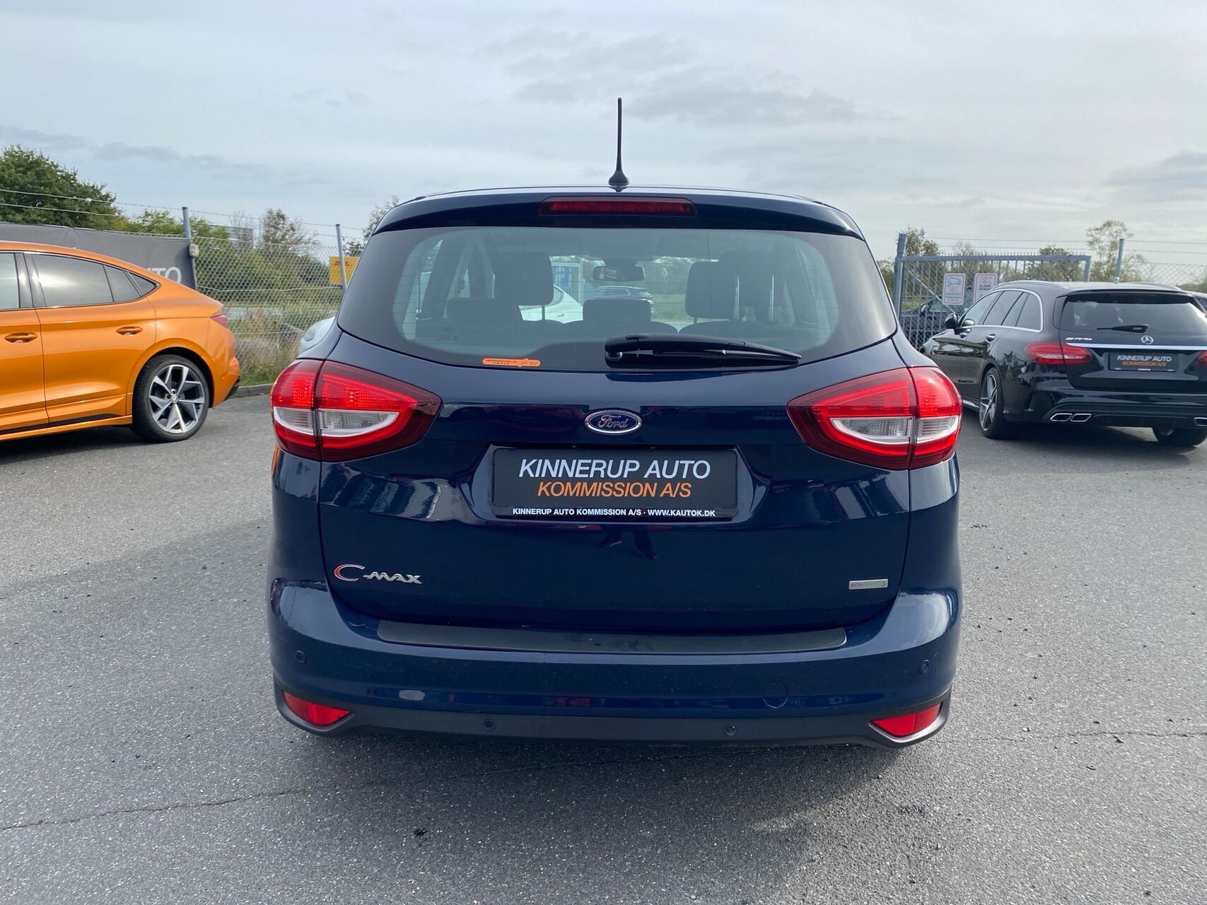 Billede af Ford C-MAX 1,0 EcoBoost Titanium 125HK 6g