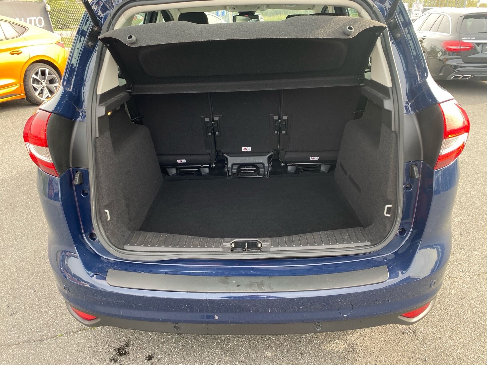 Billede af Ford C-MAX 1,0 EcoBoost Titanium 125HK 6g