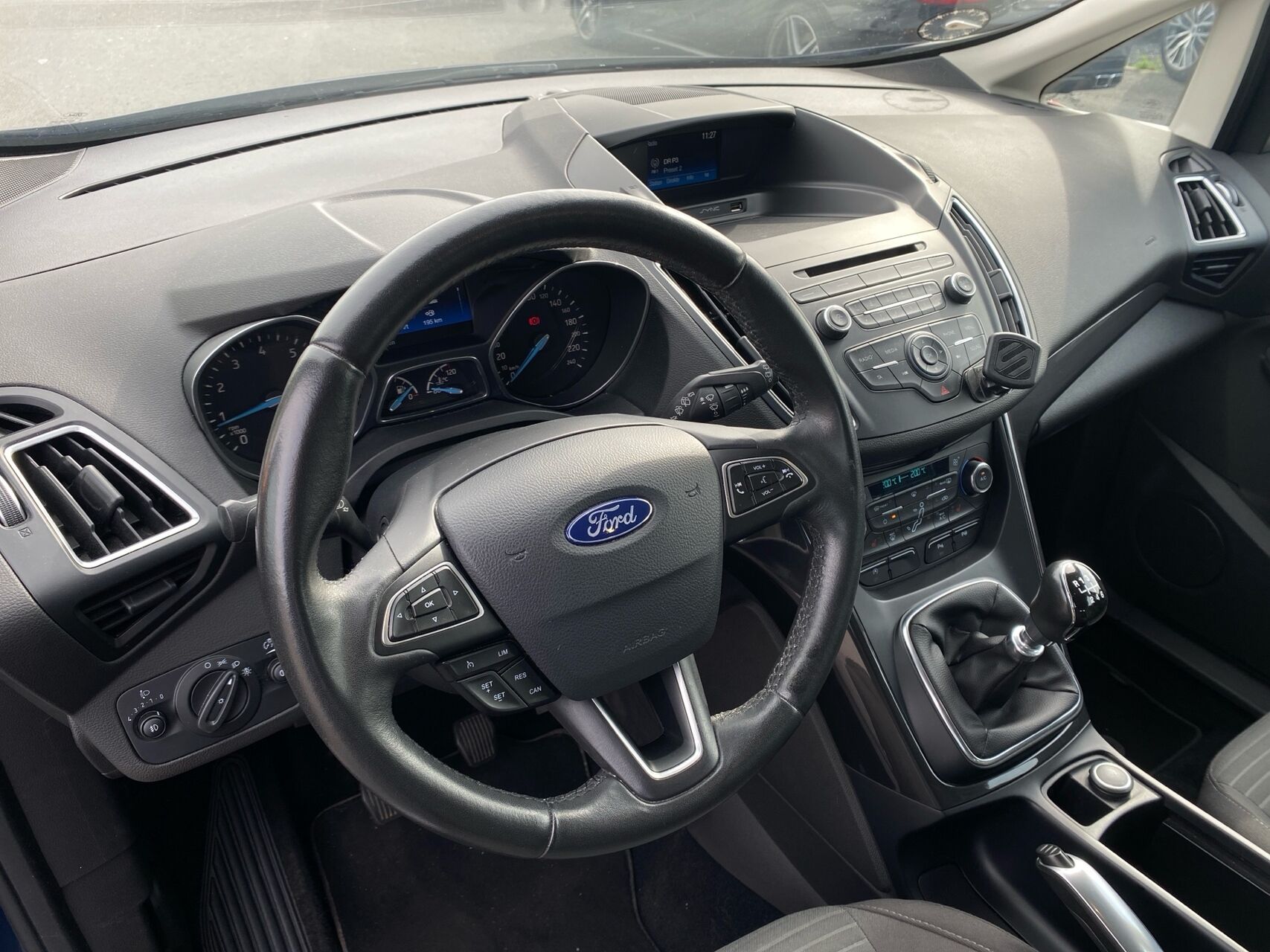 Billede af Ford C-MAX 1,0 EcoBoost Titanium 125HK 6g