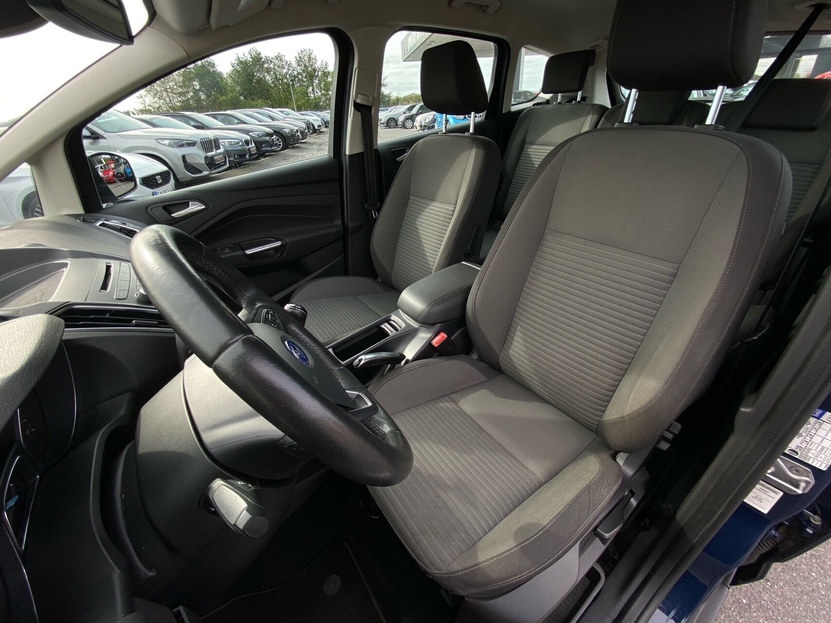 Billede af Ford C-MAX 1,0 EcoBoost Titanium 125HK 6g