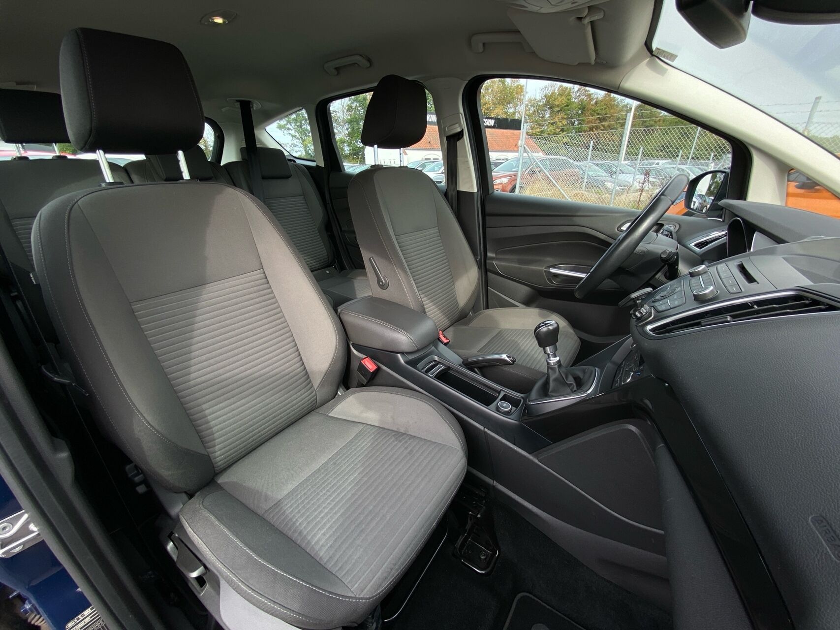 Billede af Ford C-MAX 1,0 EcoBoost Titanium 125HK 6g