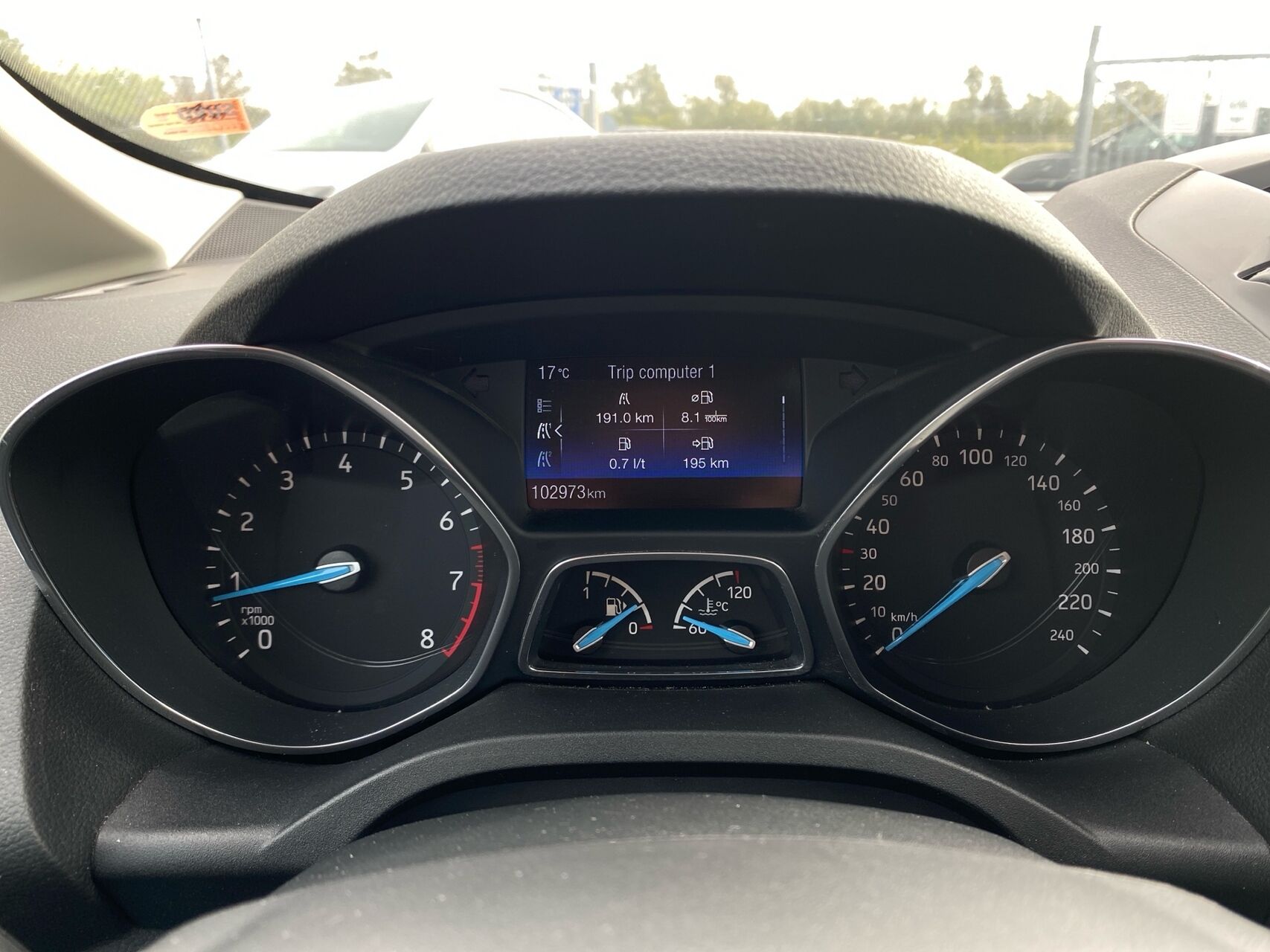 Billede af Ford C-MAX 1,0 EcoBoost Titanium 125HK 6g