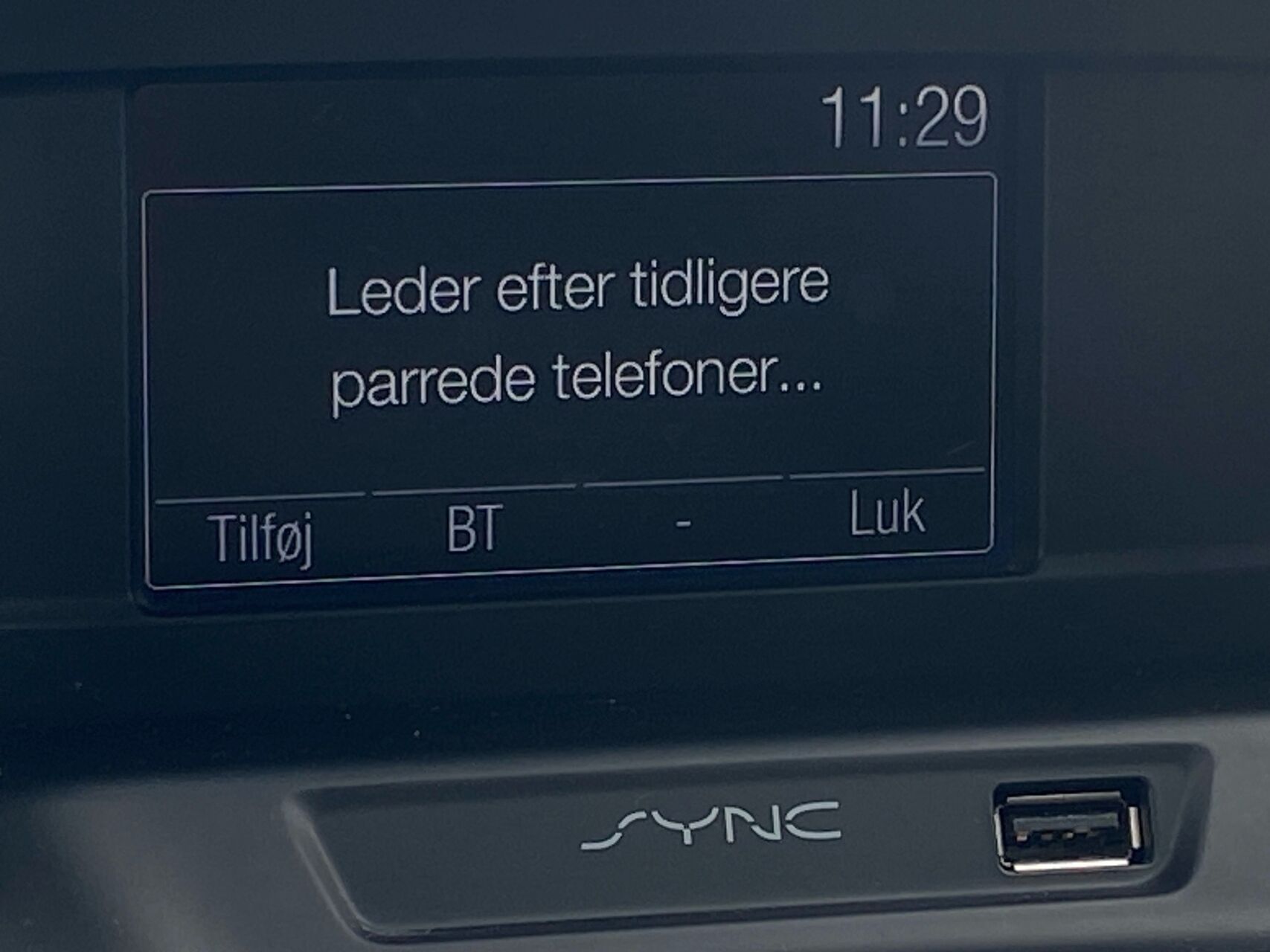 Billede af Ford C-MAX 1,0 EcoBoost Titanium 125HK 6g