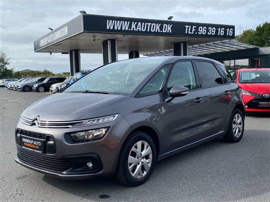 Citroën C4 SpaceTourer 1,6 Blue HDi Iconic start/stop 120HK