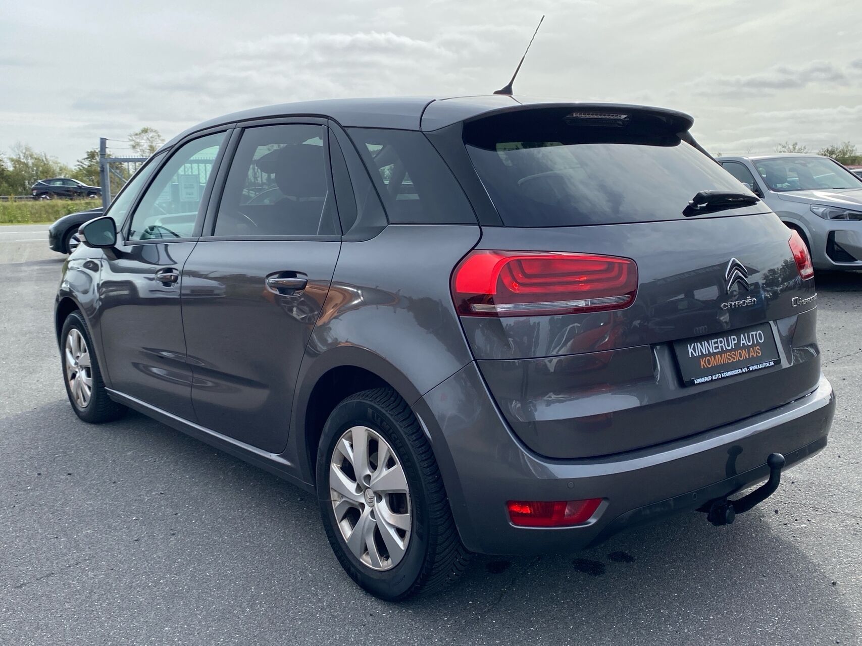Billede af Citroën C4 SpaceTourer 1,6 Blue HDi Iconic start/stop 120HK