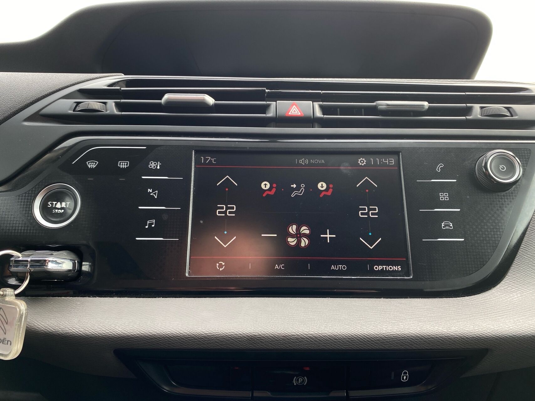 Billede af Citroën C4 SpaceTourer 1,6 Blue HDi Iconic start/stop 120HK
