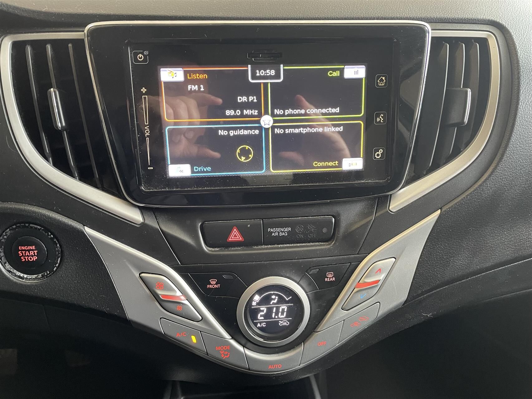 Billede af Suzuki Baleno 1,0 Boosterjet Exclusive 112HK 5d