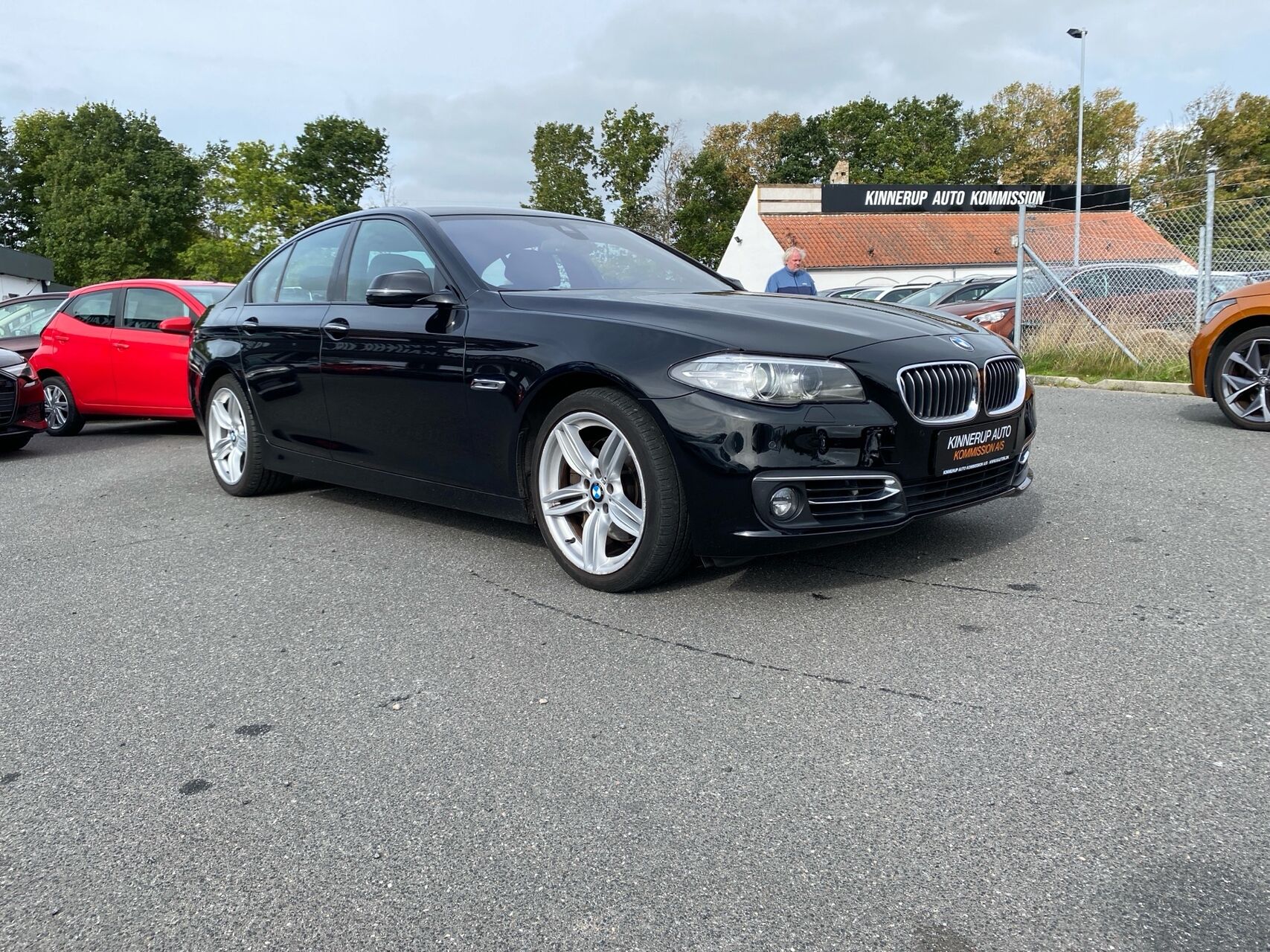 Billede af BMW 535i 3,0 306HK 6g Aut.
