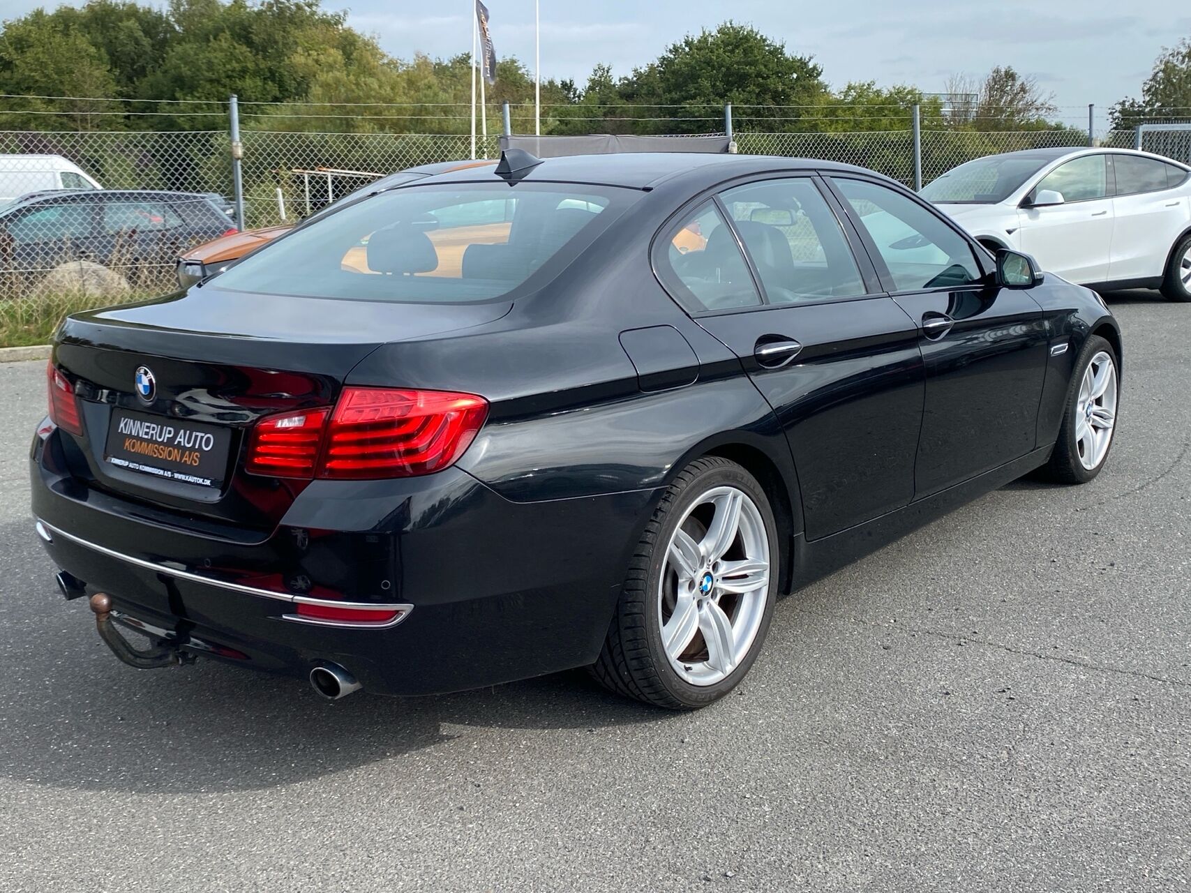 Billede af BMW 535i 3,0 306HK 6g Aut.
