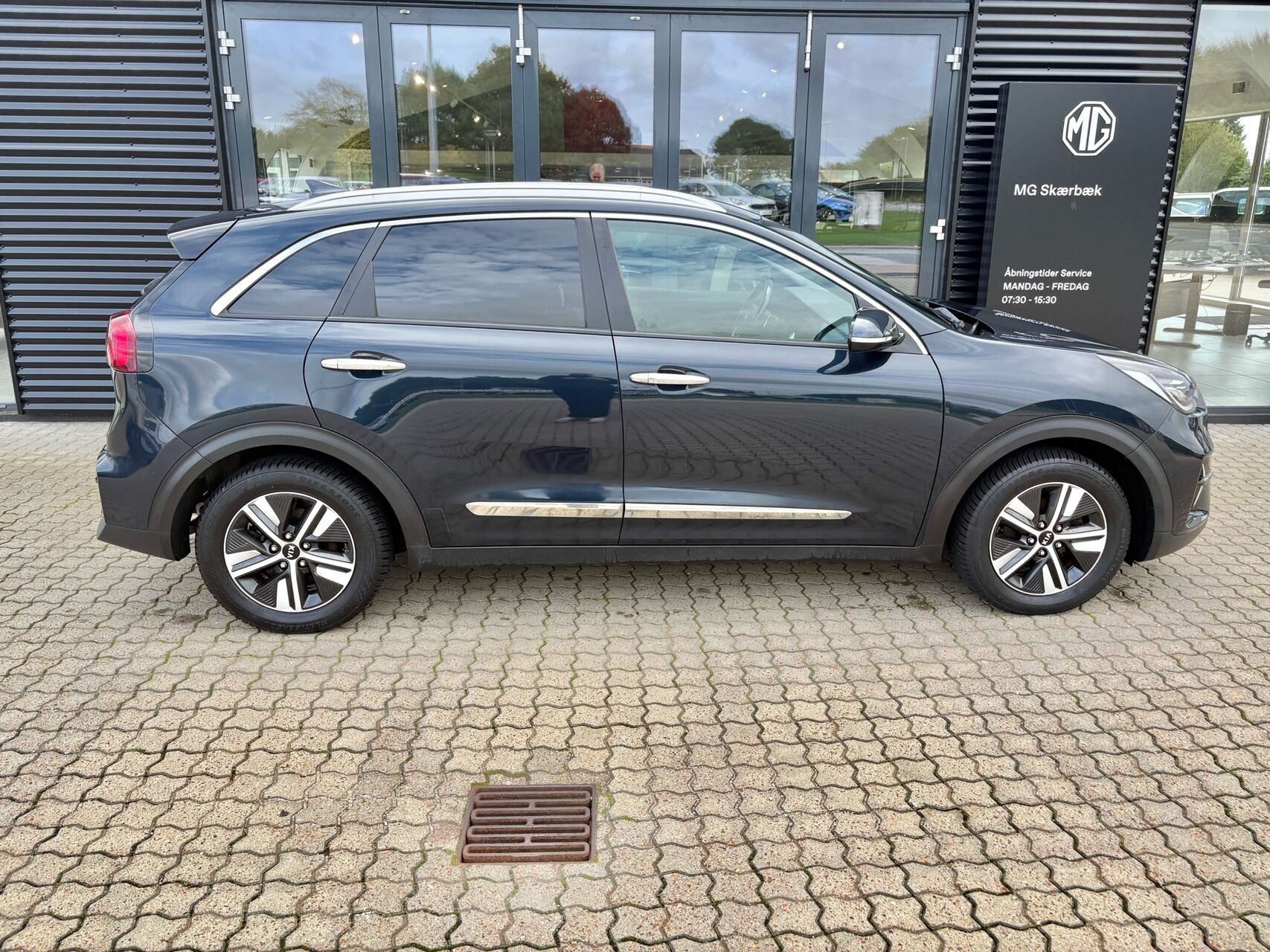 Billede af Kia Niro 1,6 GDI PHEV  Plugin-hybrid Advance DCT 141HK 5d 6g Aut.