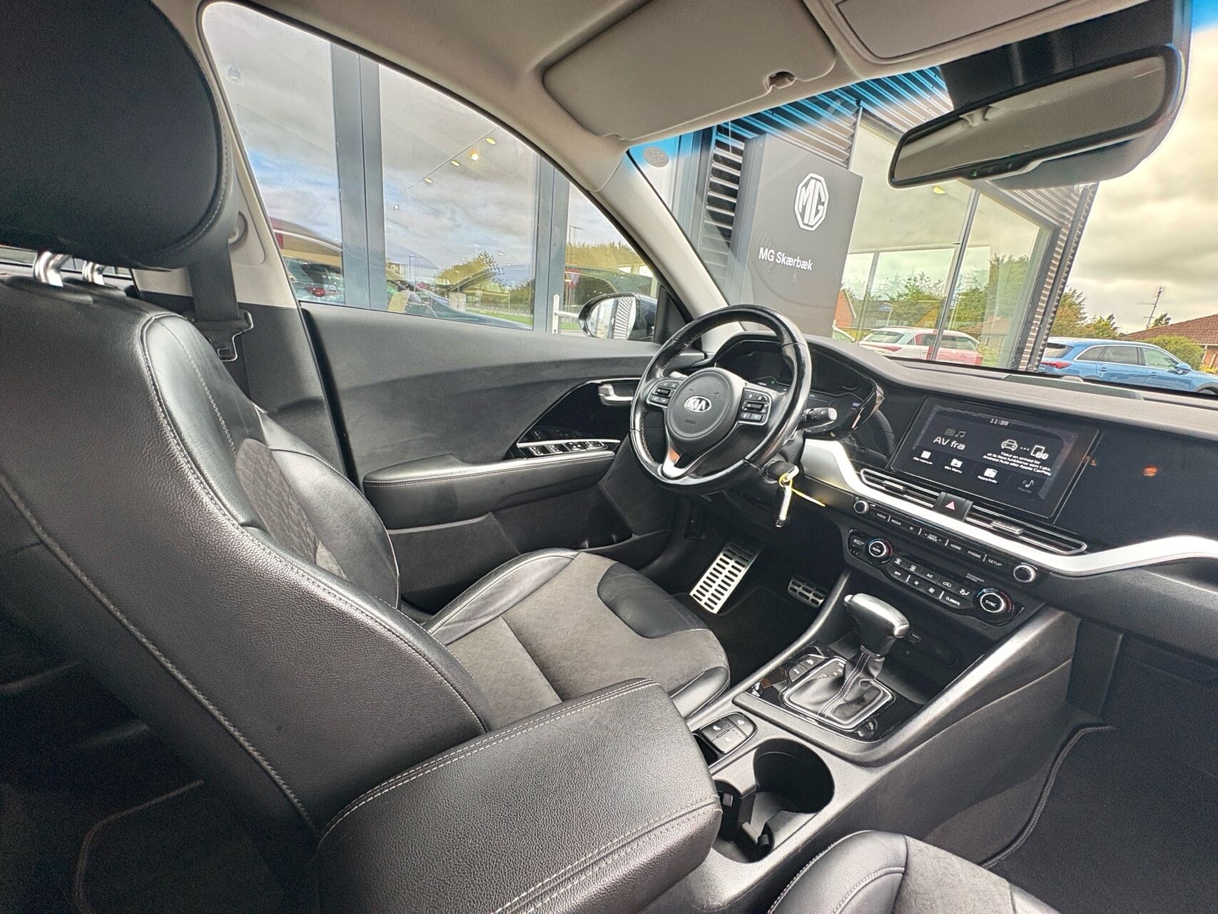 Billede af Kia Niro 1,6 GDI PHEV  Plugin-hybrid Advance DCT 141HK 5d 6g Aut.