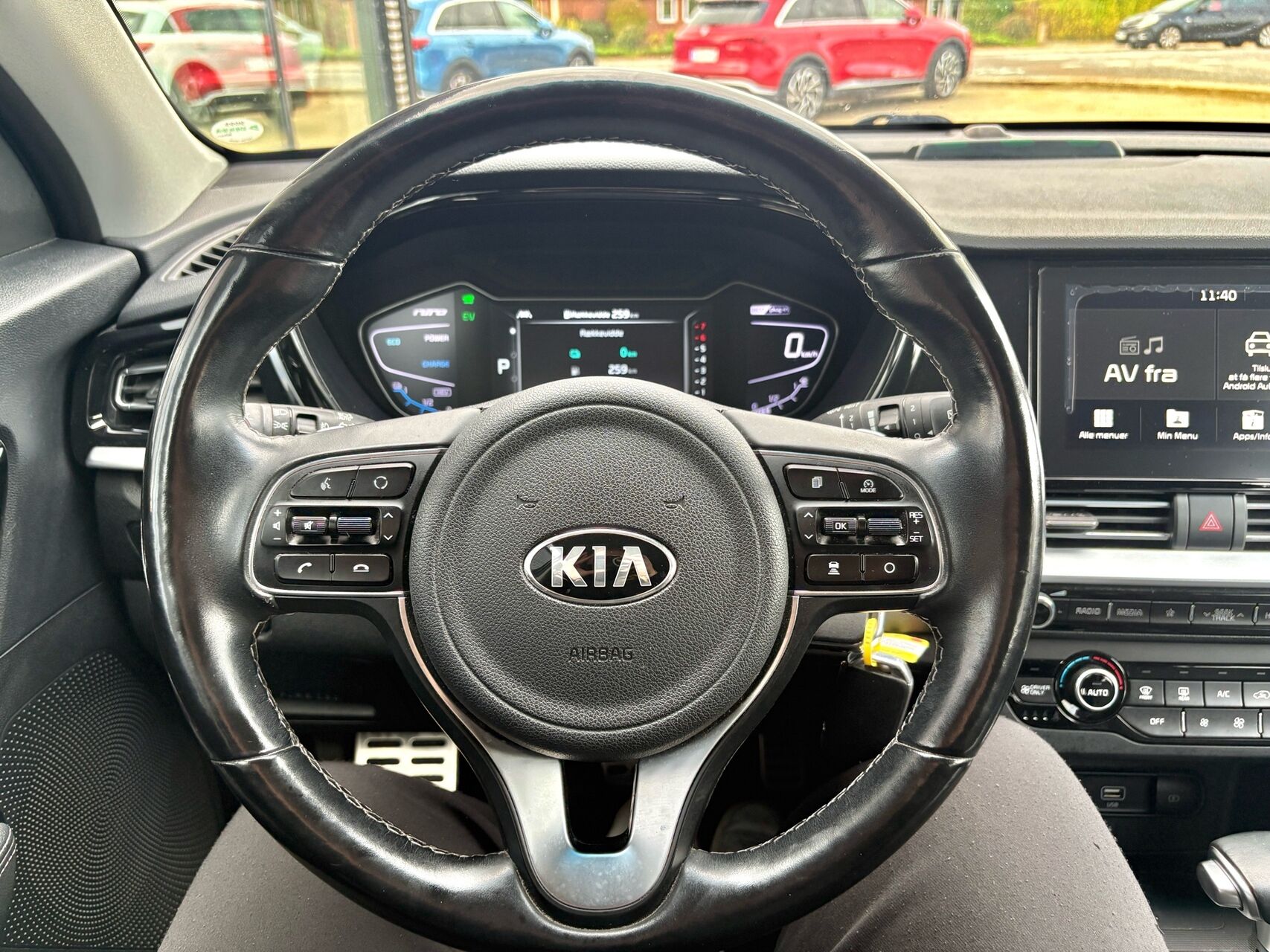 Billede af Kia Niro 1,6 GDI PHEV  Plugin-hybrid Advance DCT 141HK 5d 6g Aut.