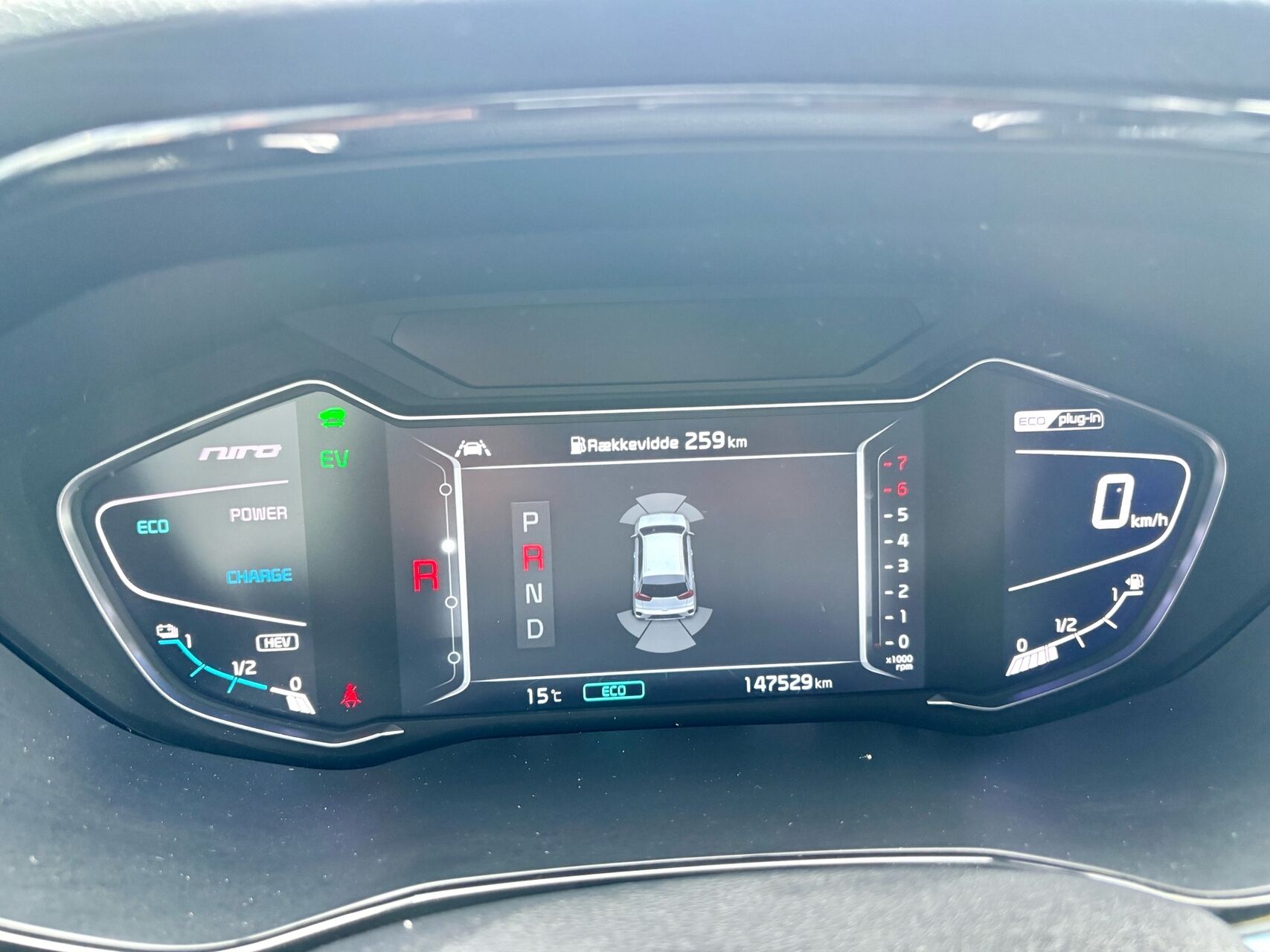 Billede af Kia Niro 1,6 GDI PHEV  Plugin-hybrid Advance DCT 141HK 5d 6g Aut.