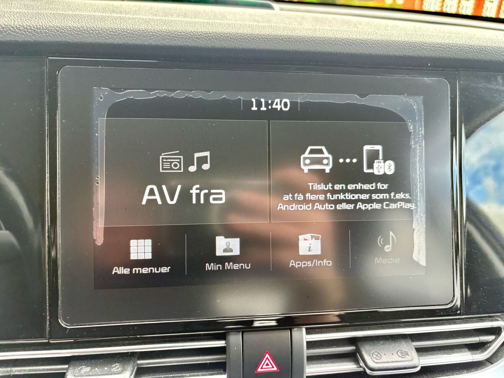 Billede af Kia Niro 1,6 GDI PHEV  Plugin-hybrid Advance DCT 141HK 5d 6g Aut.