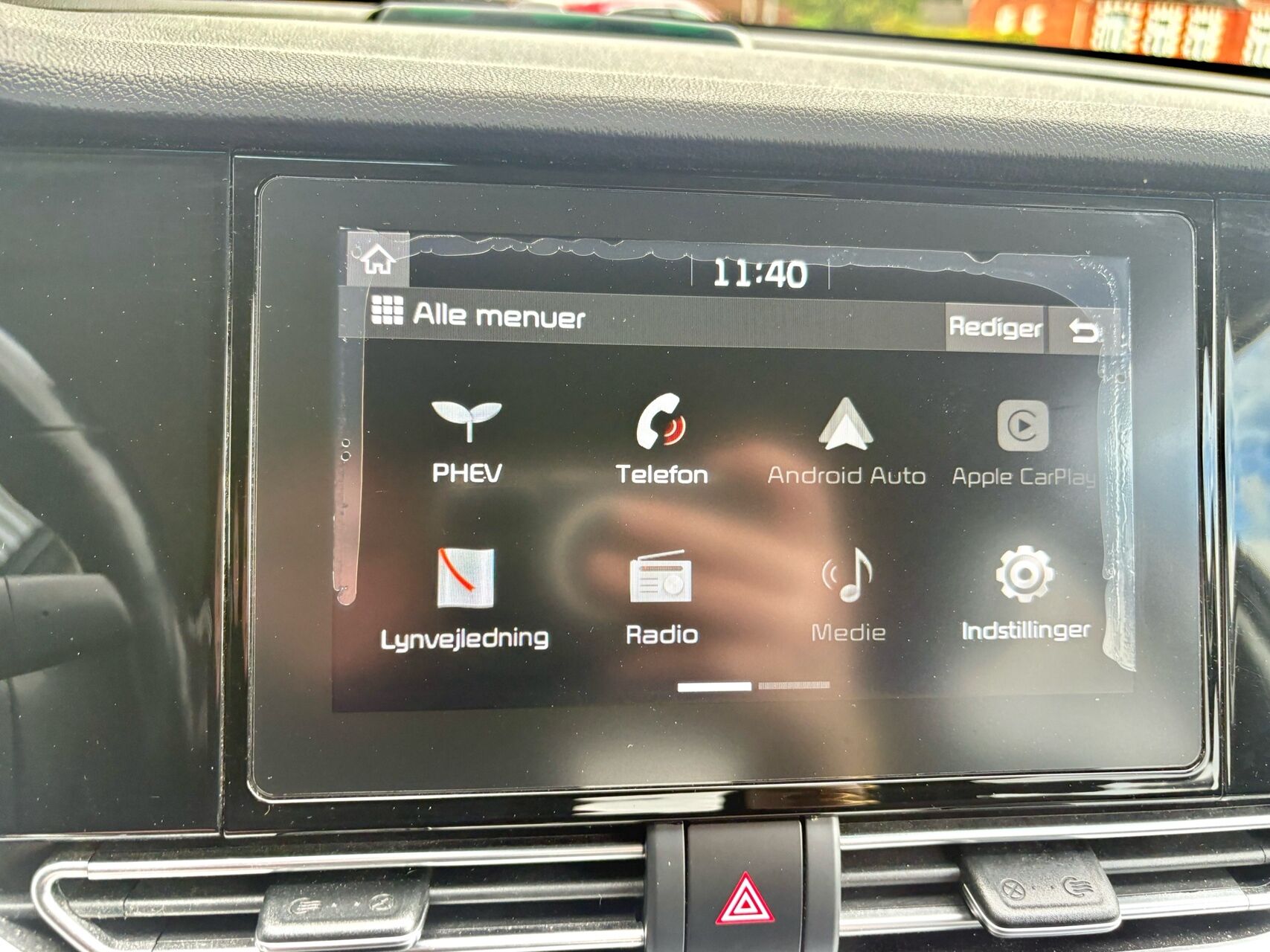 Billede af Kia Niro 1,6 GDI PHEV  Plugin-hybrid Advance DCT 141HK 5d 6g Aut.