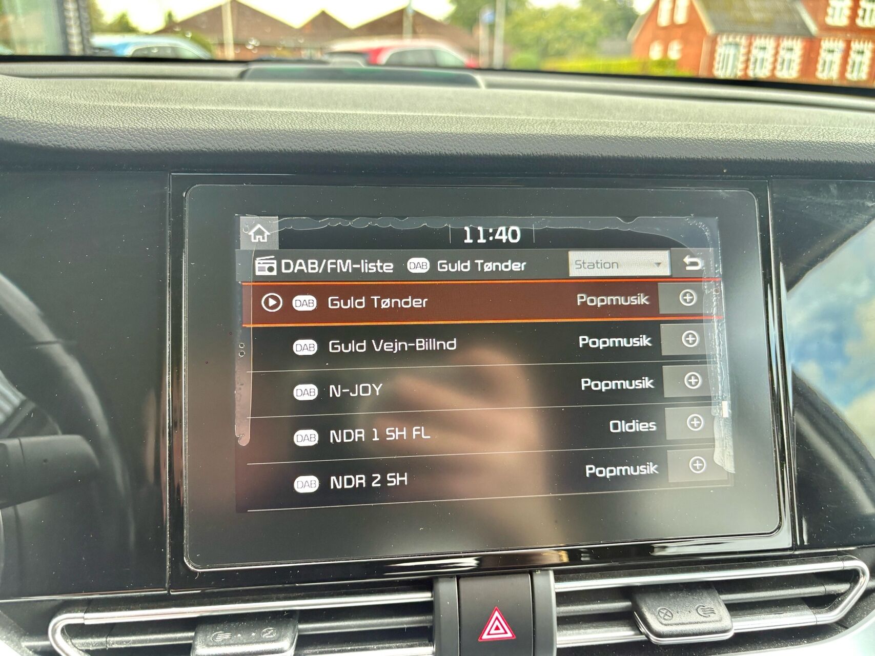 Billede af Kia Niro 1,6 GDI PHEV  Plugin-hybrid Advance DCT 141HK 5d 6g Aut.