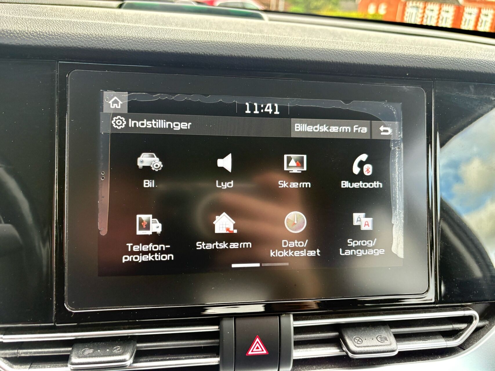 Billede af Kia Niro 1,6 GDI PHEV  Plugin-hybrid Advance DCT 141HK 5d 6g Aut.