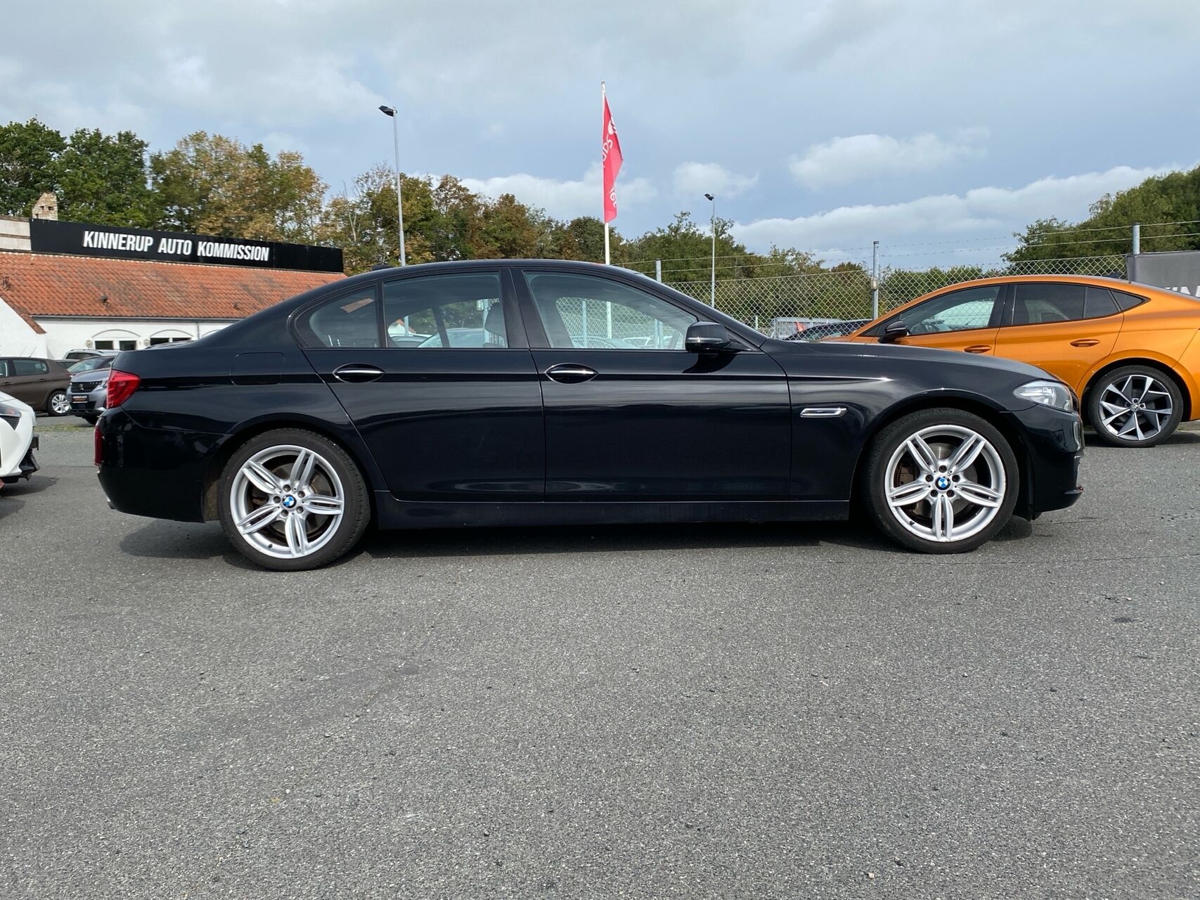 Billede af BMW 535i 3,0 306HK 6g Aut.