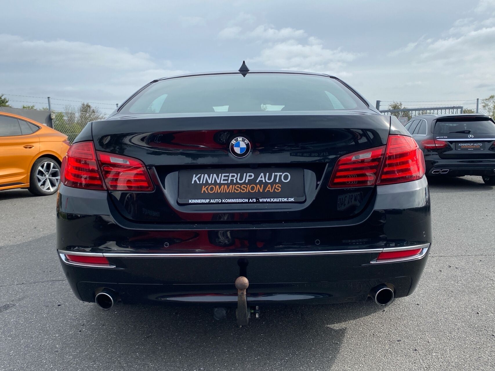 Billede af BMW 535i 3,0 306HK 6g Aut.