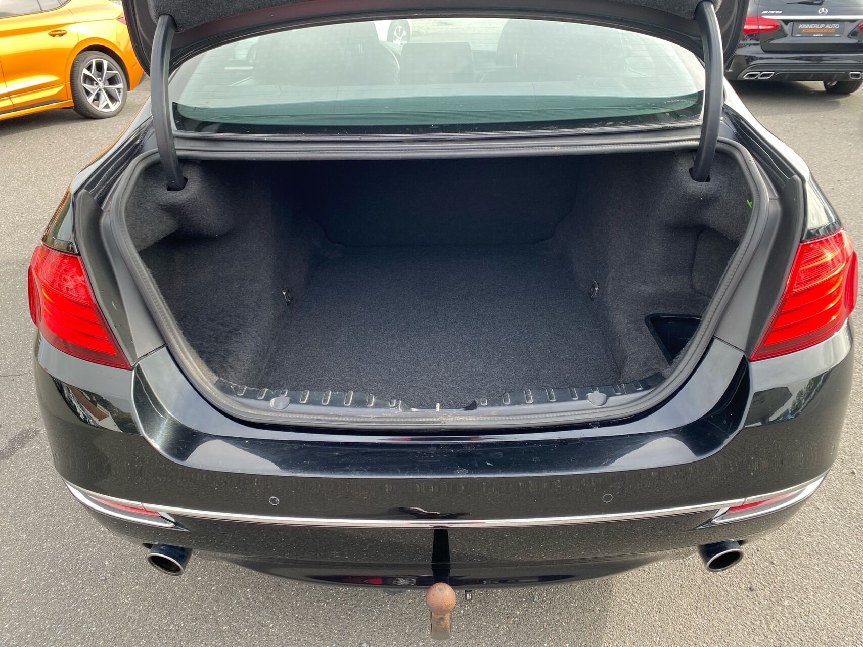 Billede af BMW 535i 3,0 306HK 6g Aut.