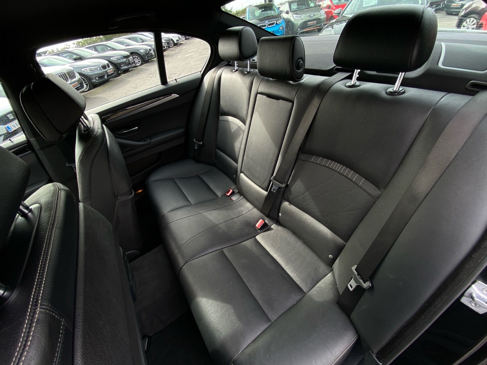 Billede af BMW 535i 3,0 306HK 6g Aut.