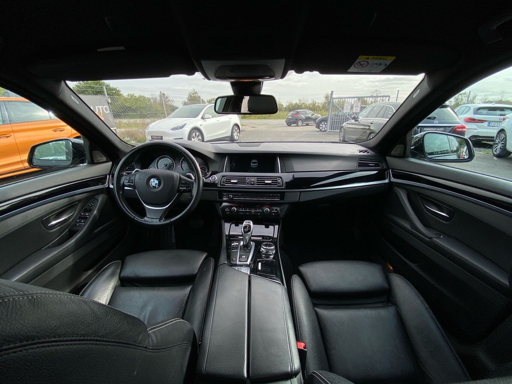 Billede af BMW 535i 3,0 306HK 6g Aut.