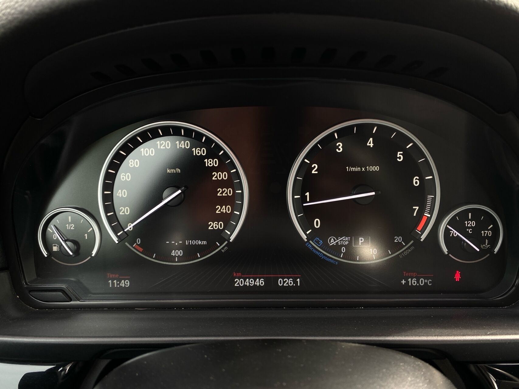 Billede af BMW 535i 3,0 306HK 6g Aut.