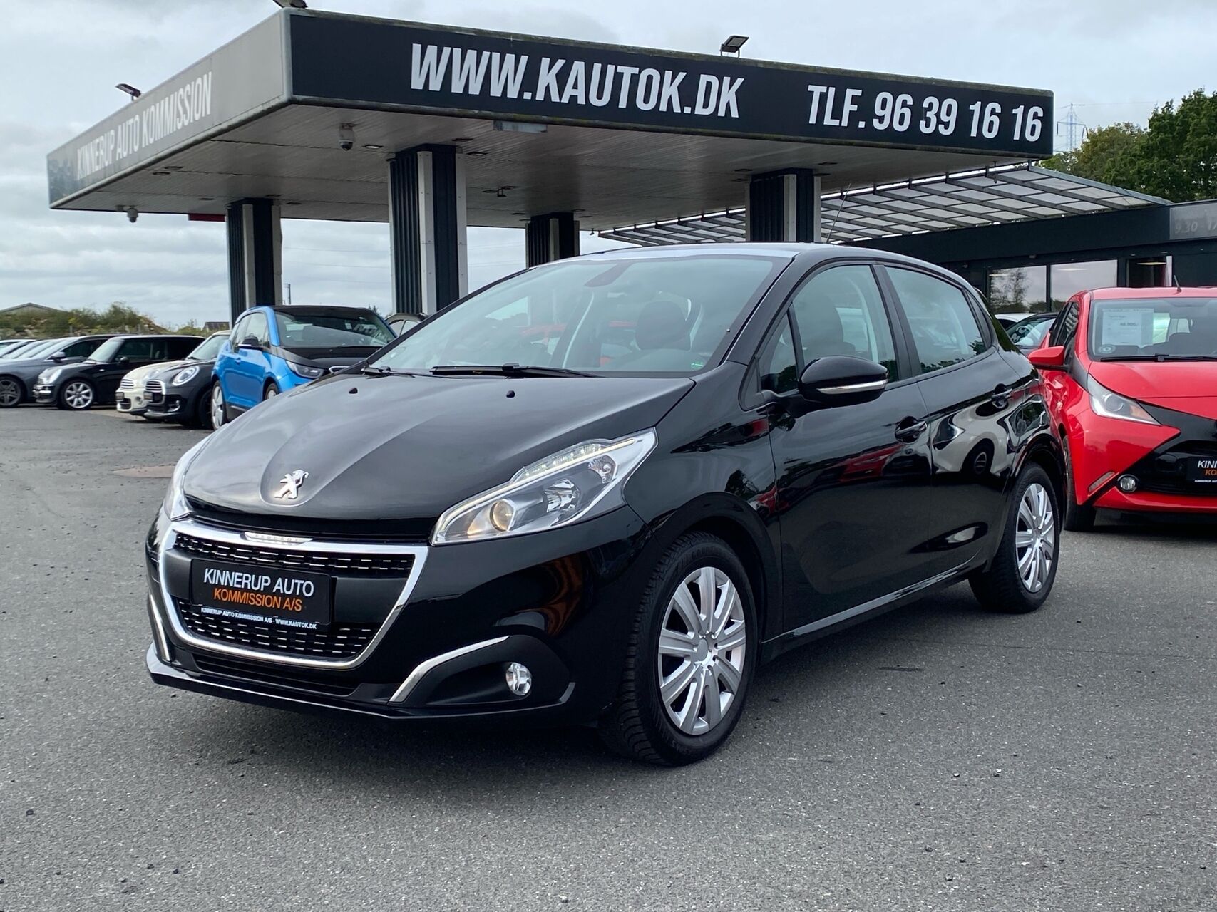 Billede af Peugeot 208 1,2 PureTech Selection Sky 82HK 5d