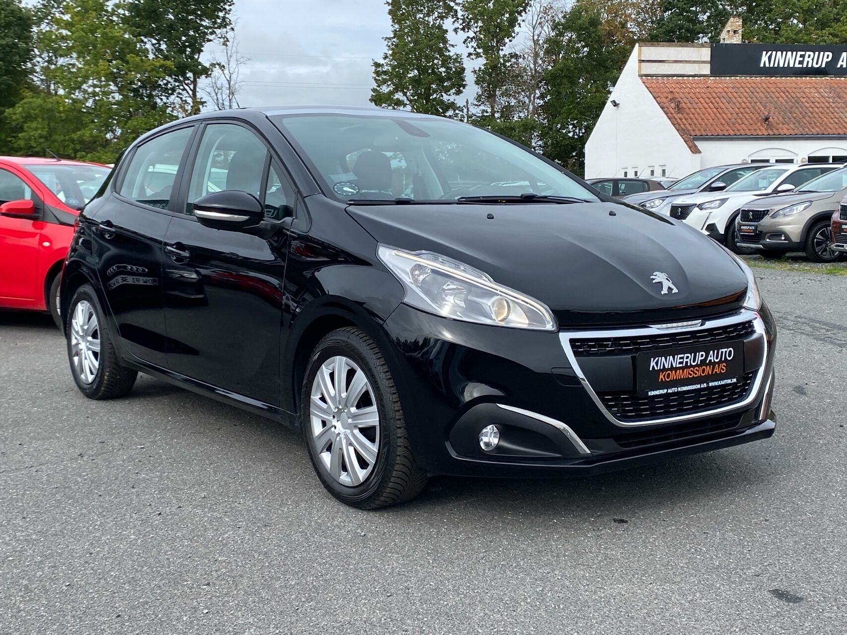 Billede af Peugeot 208 1,2 PureTech Selection Sky 82HK 5d