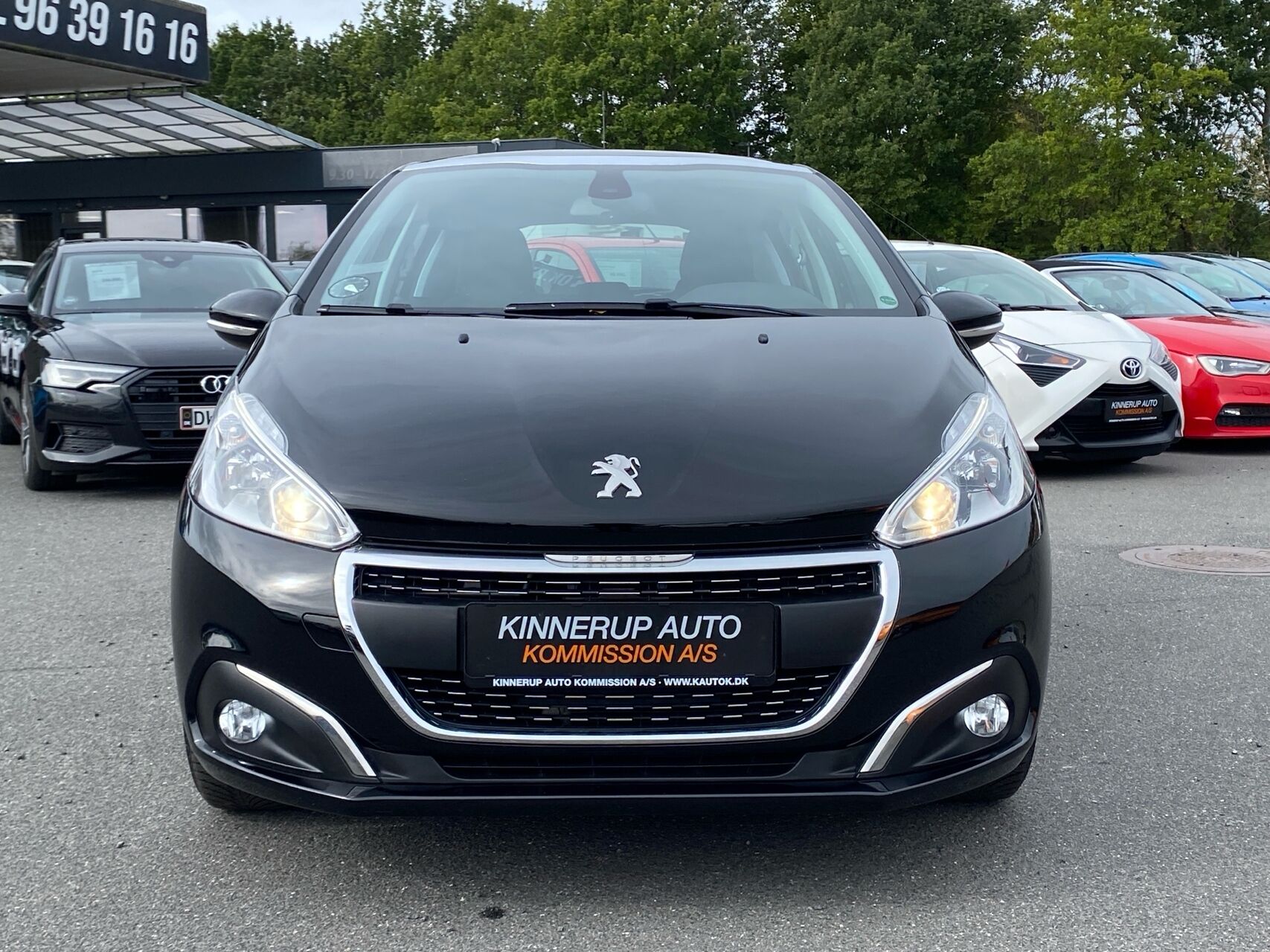 Billede af Peugeot 208 1,2 PureTech Selection Sky 82HK 5d